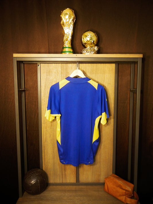 Boca Juniors 2005 Home Jersey – Size M – Blue & Yellow Nike Shirt – 100 year anniversary - MPN( IM# 126539)