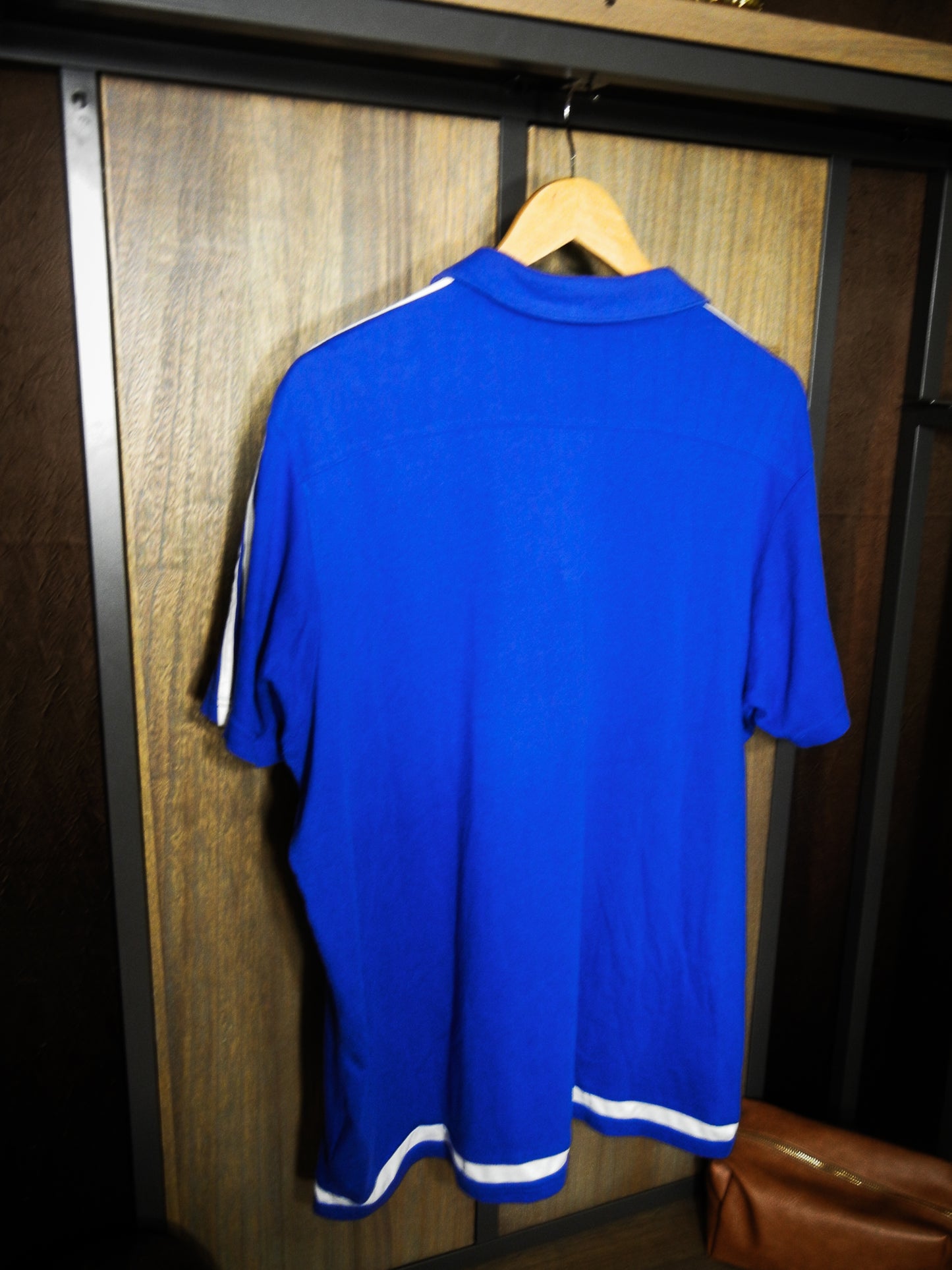 Chelsea 2015/16 adidas Polo Shirt – Size XL – Blue Training Casualwear (MPN: S12058)