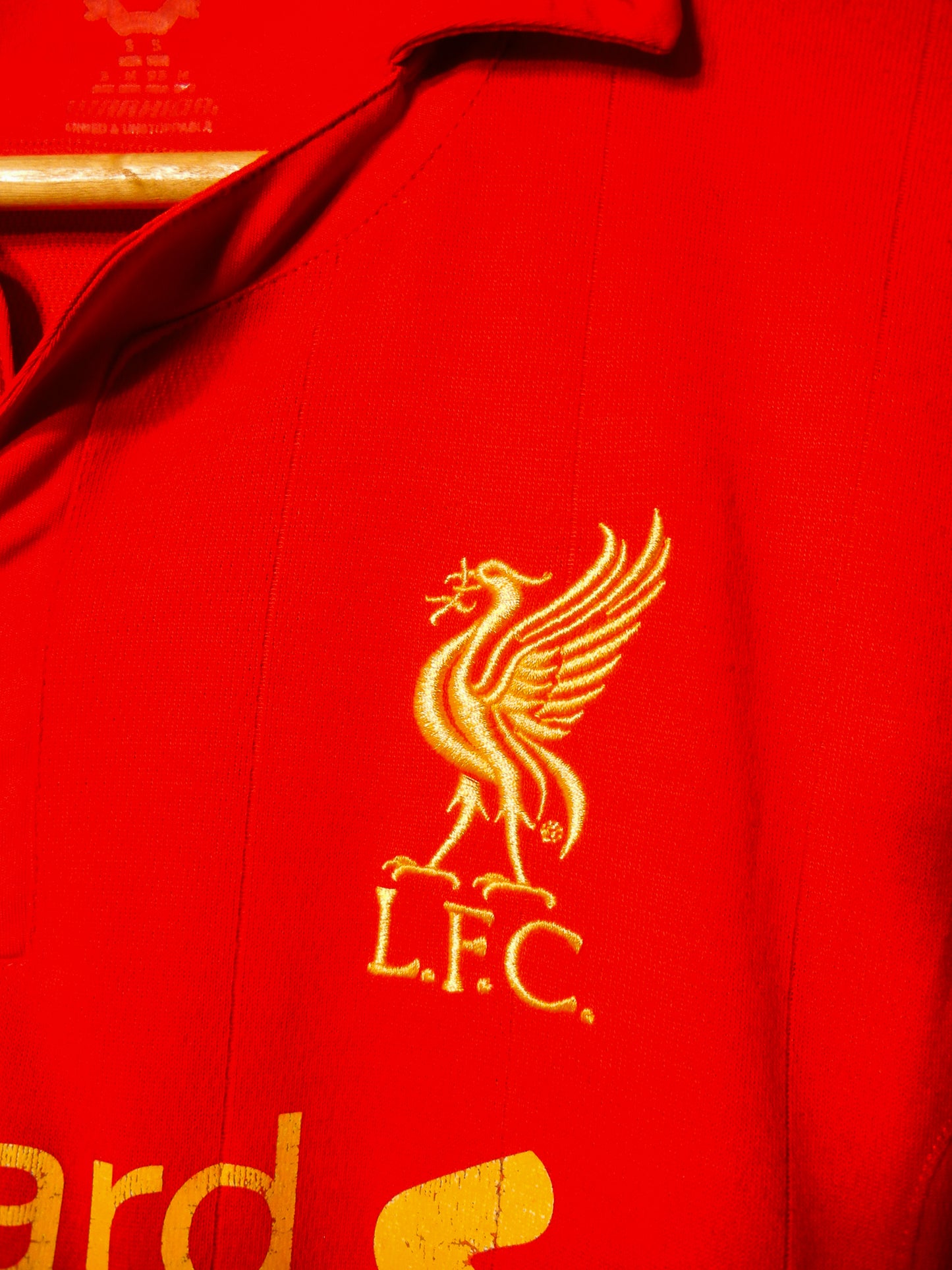 Liverpool 2012/2013 Home Jersey – Luis Suárez #7 – Size S – Red Warrior Shirt (MPN: F1210SPC027)