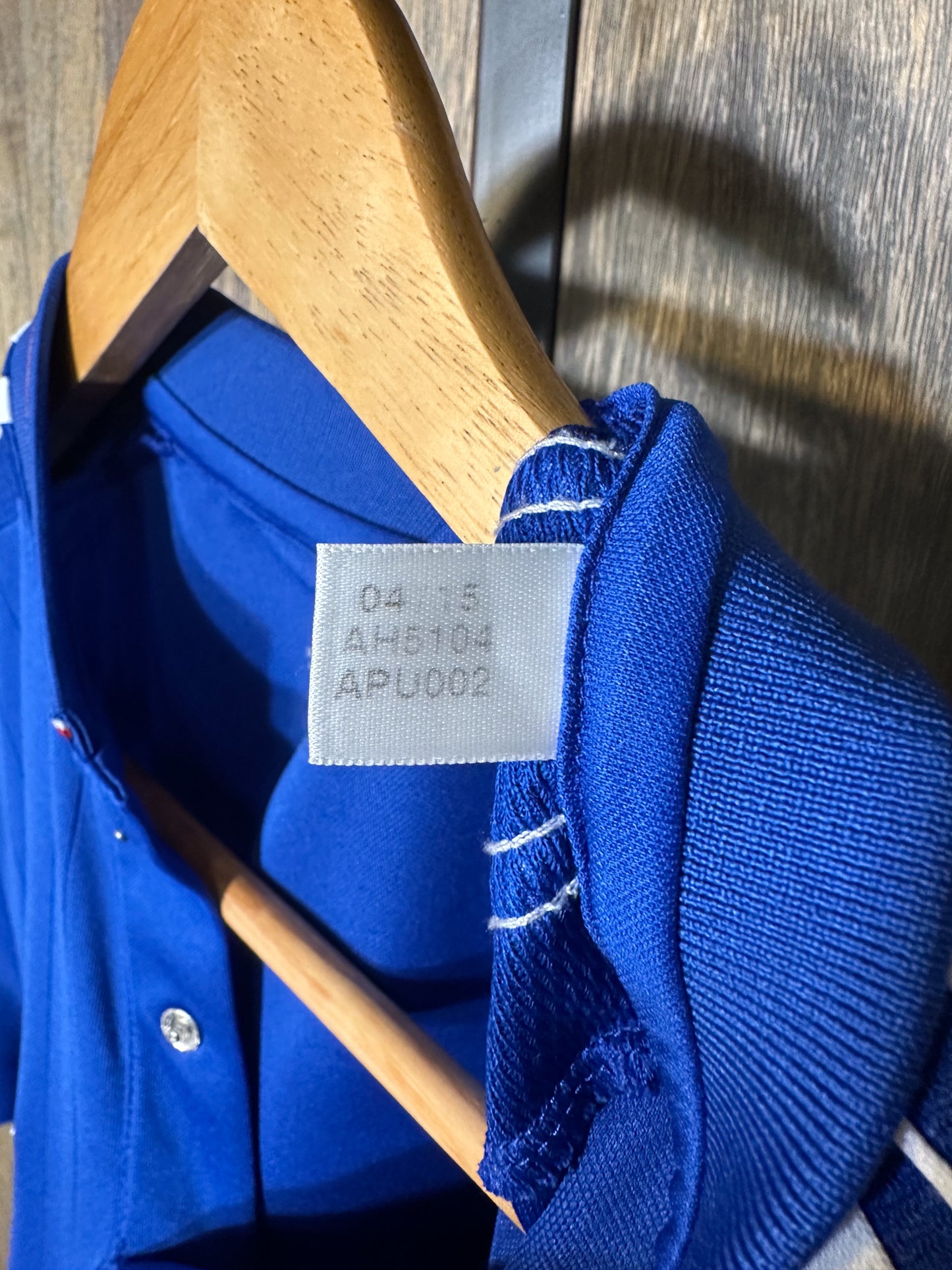 Chelsea 2015/16 Home Jersey – Eden Hazard #10 – Size M – Blue Adidas Shirt – (MPN: AH5104)