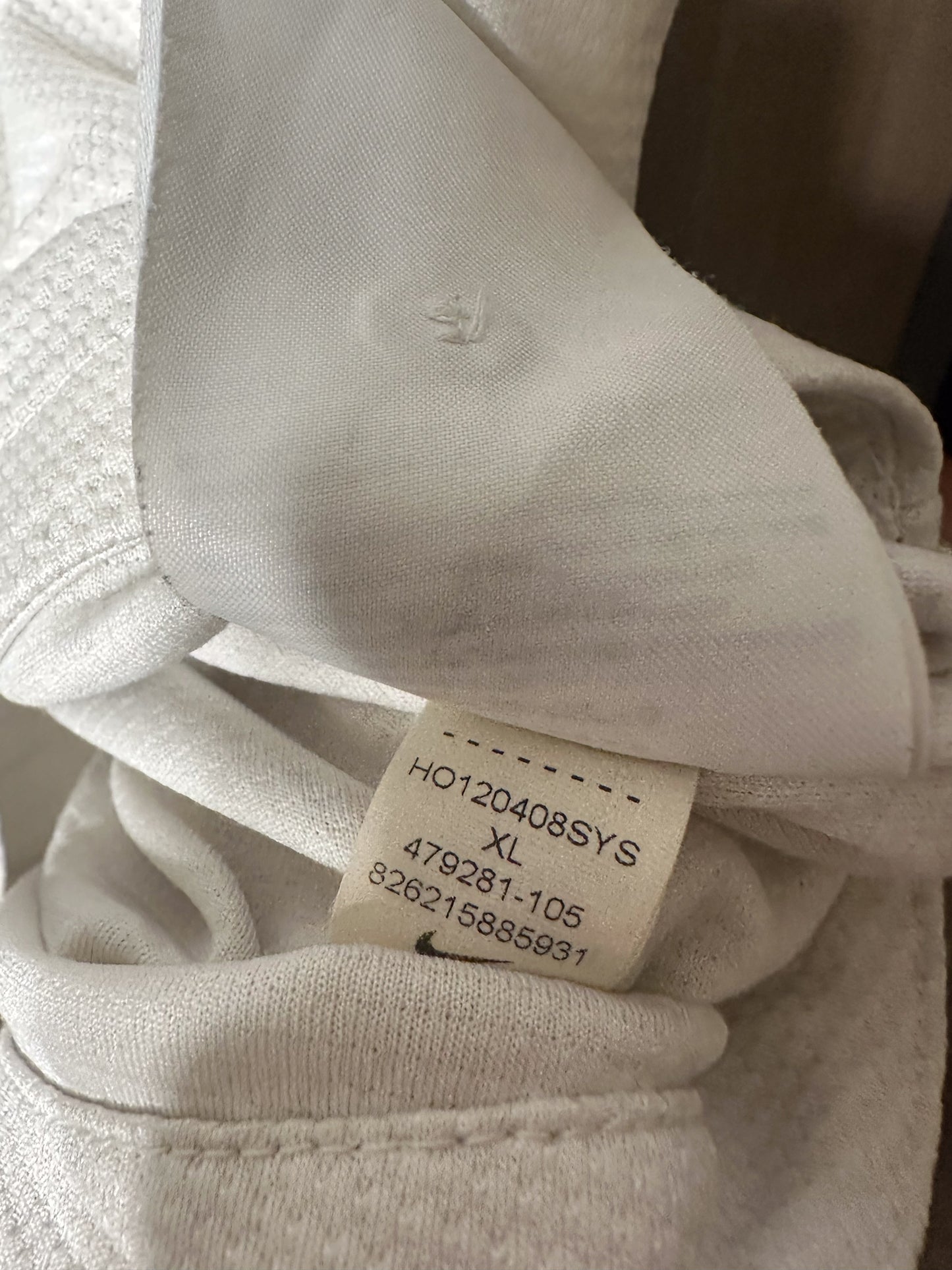 Manchester United 2012/13 Away Jersey – Wayne Rooney #10 – Size XL – White Nike Shirt (MPN: 479281-105)