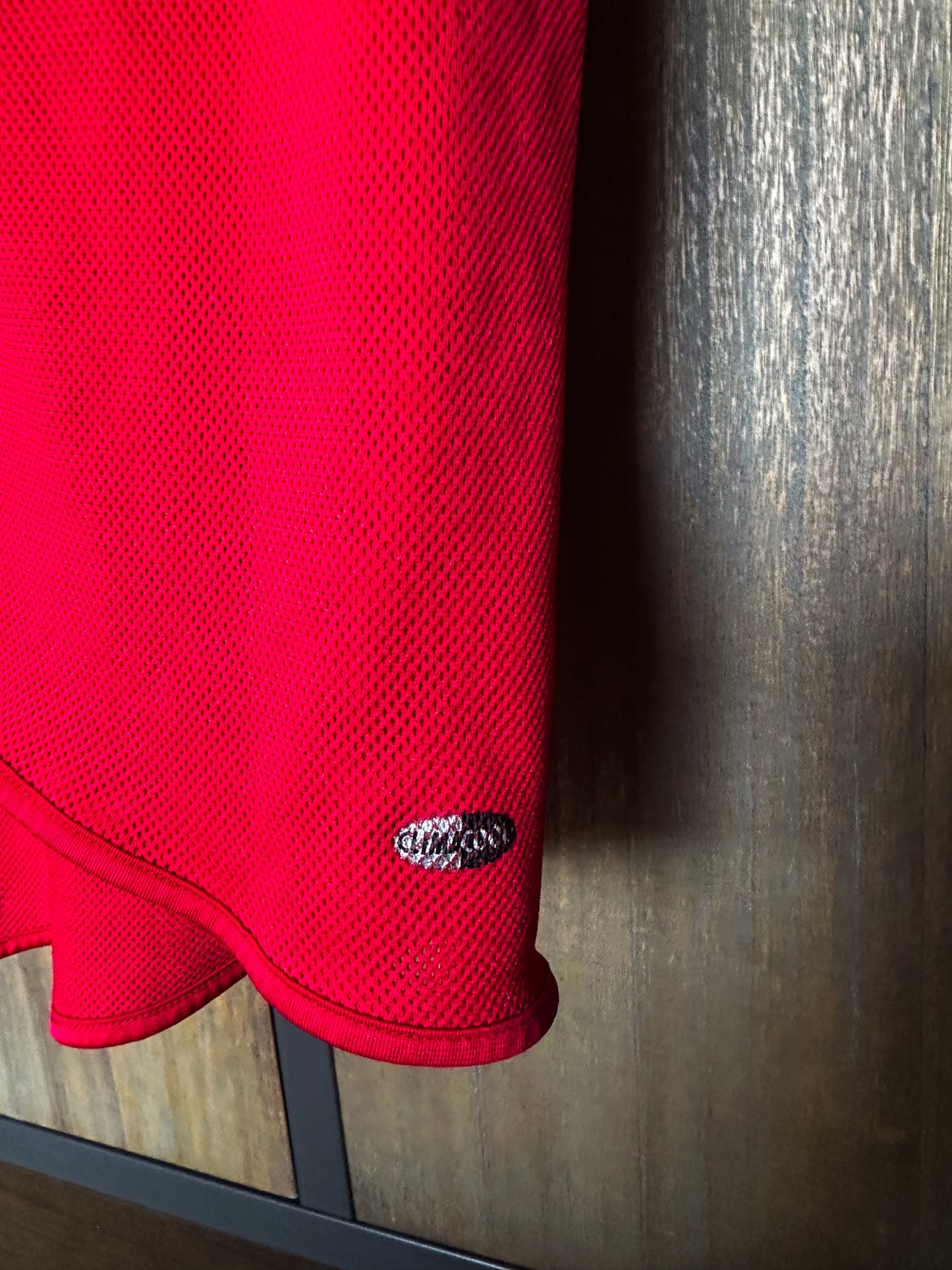 Spain 2004/2006 Home Jersey – Xavi #20 – Size L – Red Adidas Shirt (MPN: 600179)