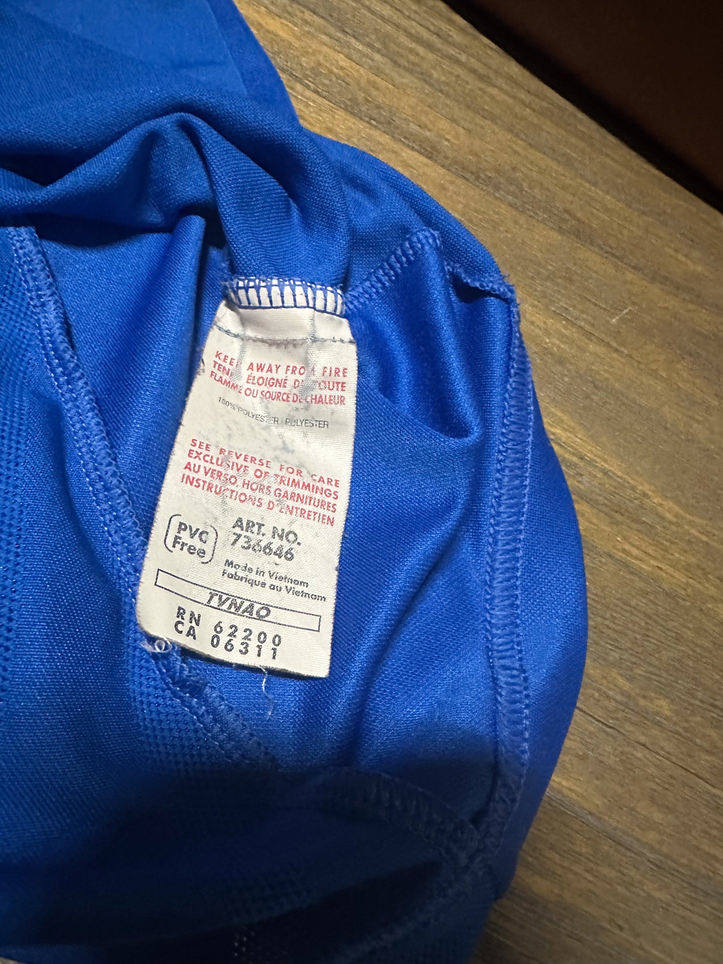 Italy 2010/2012 Home Jersey – Andrea Pirlo #21 – Large – Blue Puma Shirt (MPN: 736646)