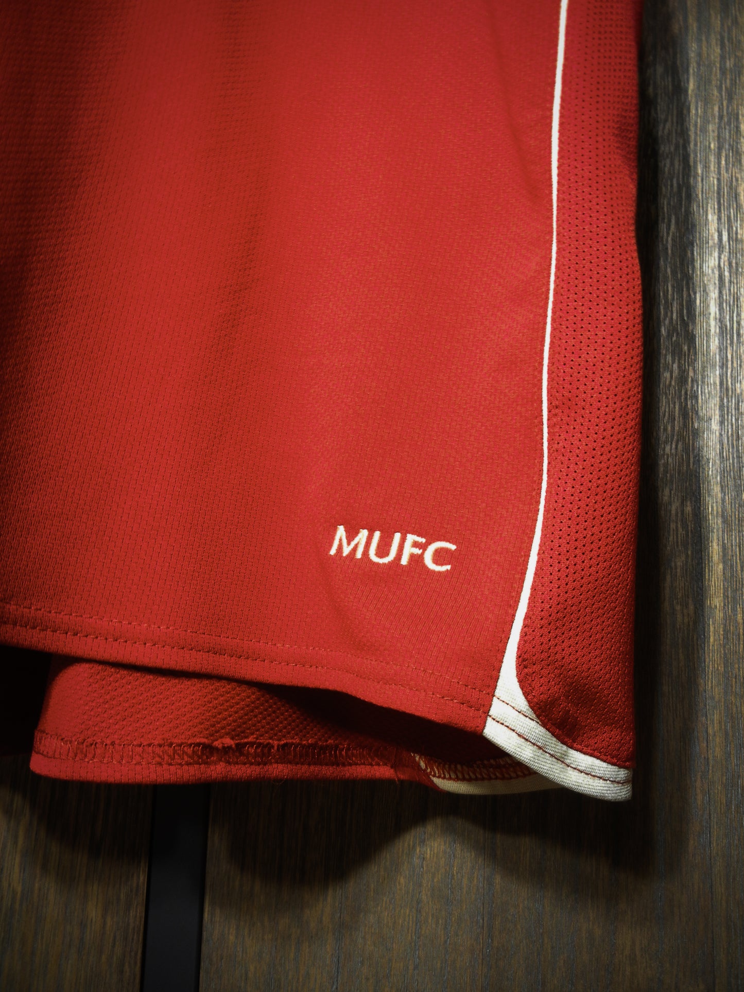 Manchester United 2006/07 Home Jersey – Cristiano Ronaldo #7 – XL – Red Nike Shirt – (MPN: 146814)