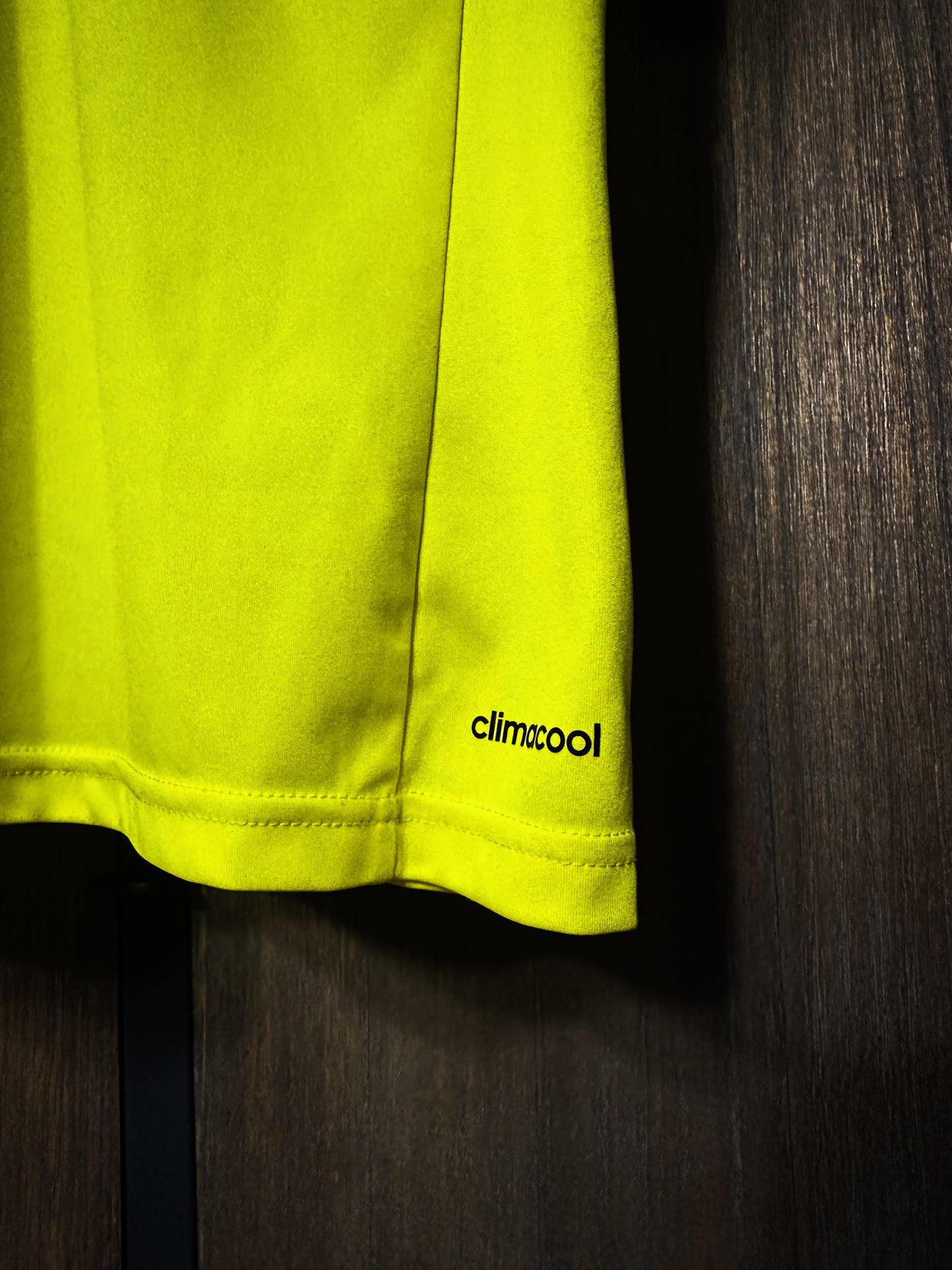 Chelsea 2014/15 Away Jersey – Hazard #10 – Adult Small – Yellow Adidas Shirt (MPN: M37745)