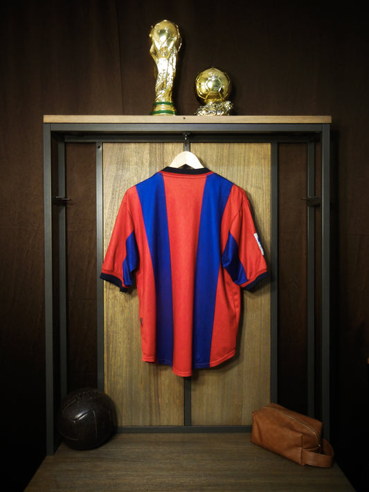 Barcelona 1998/99 Home Jersey – Size M – Red & Blue Nike Shirt (SKU: 802820323)