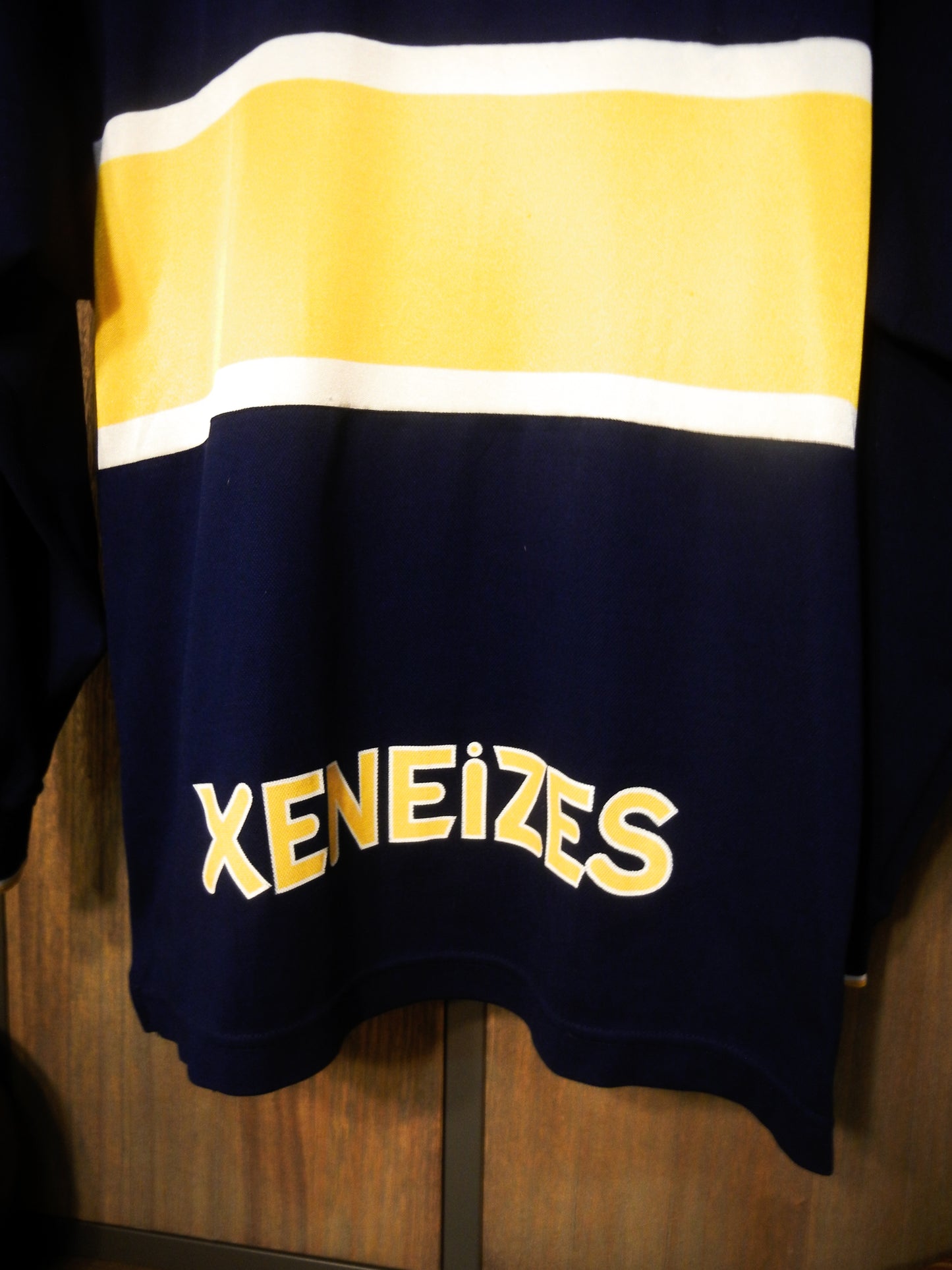 Boca Juniors 1997/98 Home Long Sleeve Jersey – Size M – Classic Blue & Gold Kit