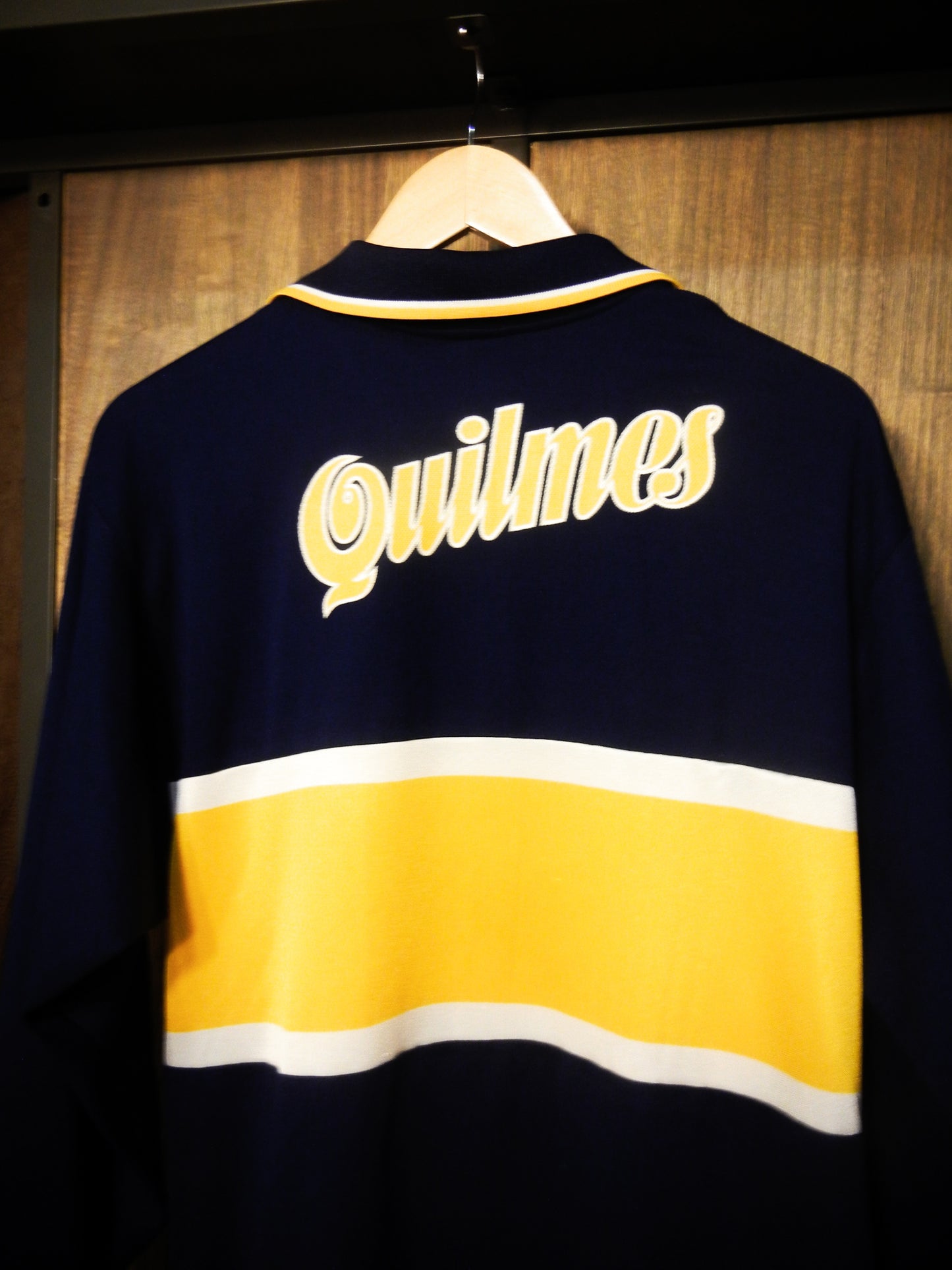 Boca Juniors 1997/98 Home Long Sleeve Jersey – Size M – Classic Blue & Gold Kit
