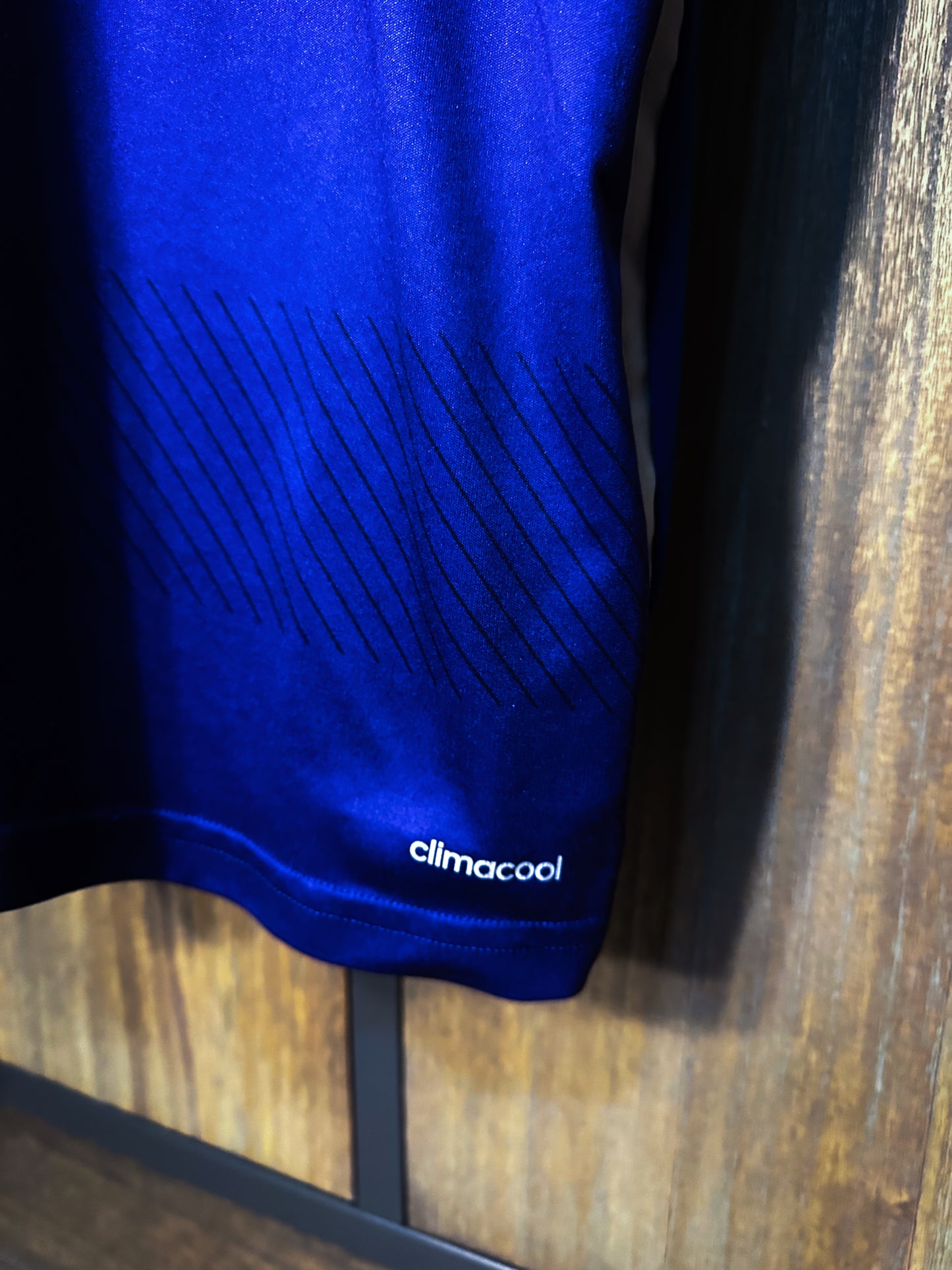 Argentina 2014 Away Jersey – Size L – Navy Blue & Sky – Adidas Shirt – (SKU: D87305 TES001)
