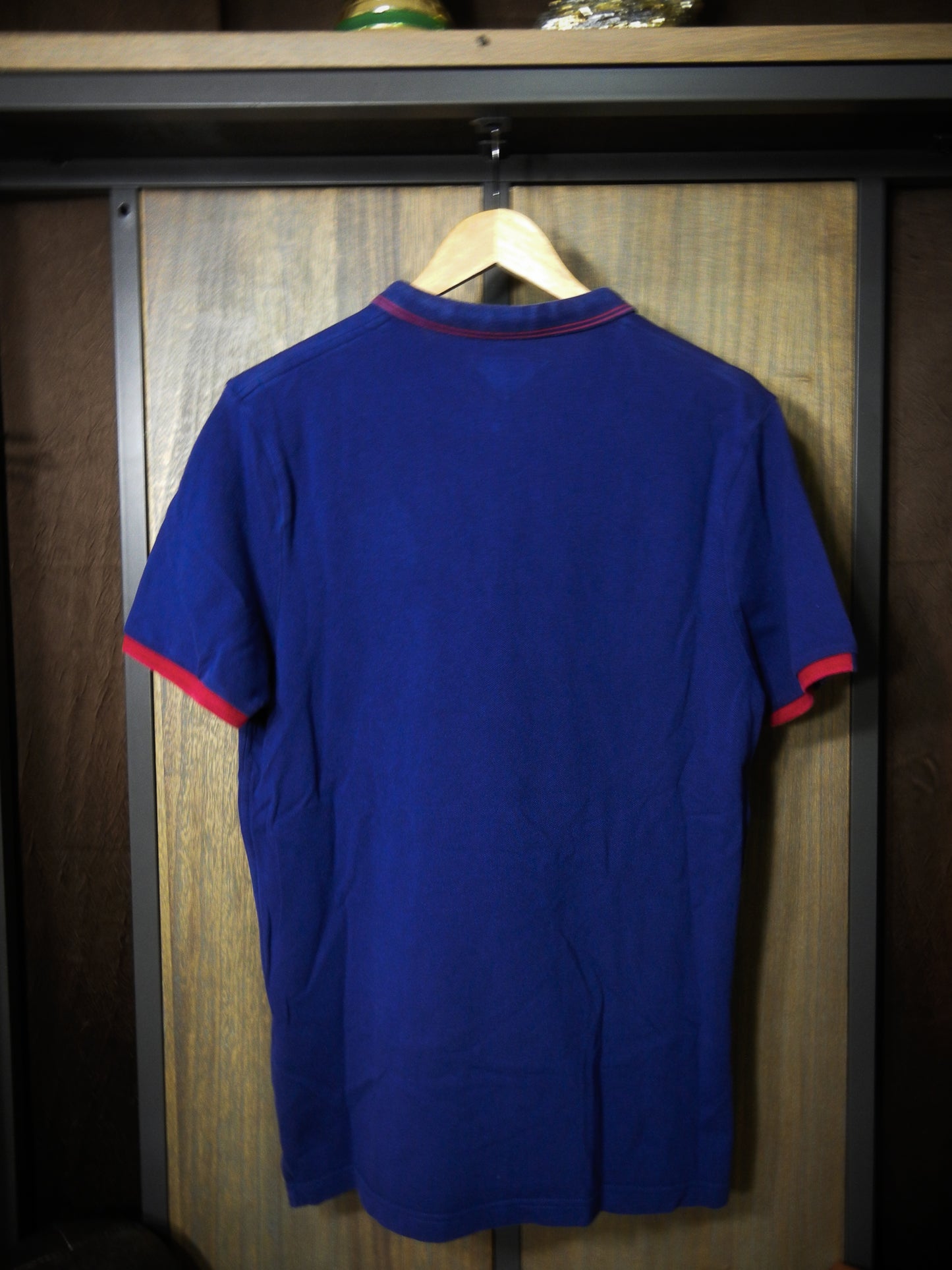 Barcelona 2014/15 Polo Shirt – Size L – Blue Nike Club Top – (MPN: 607638-424)