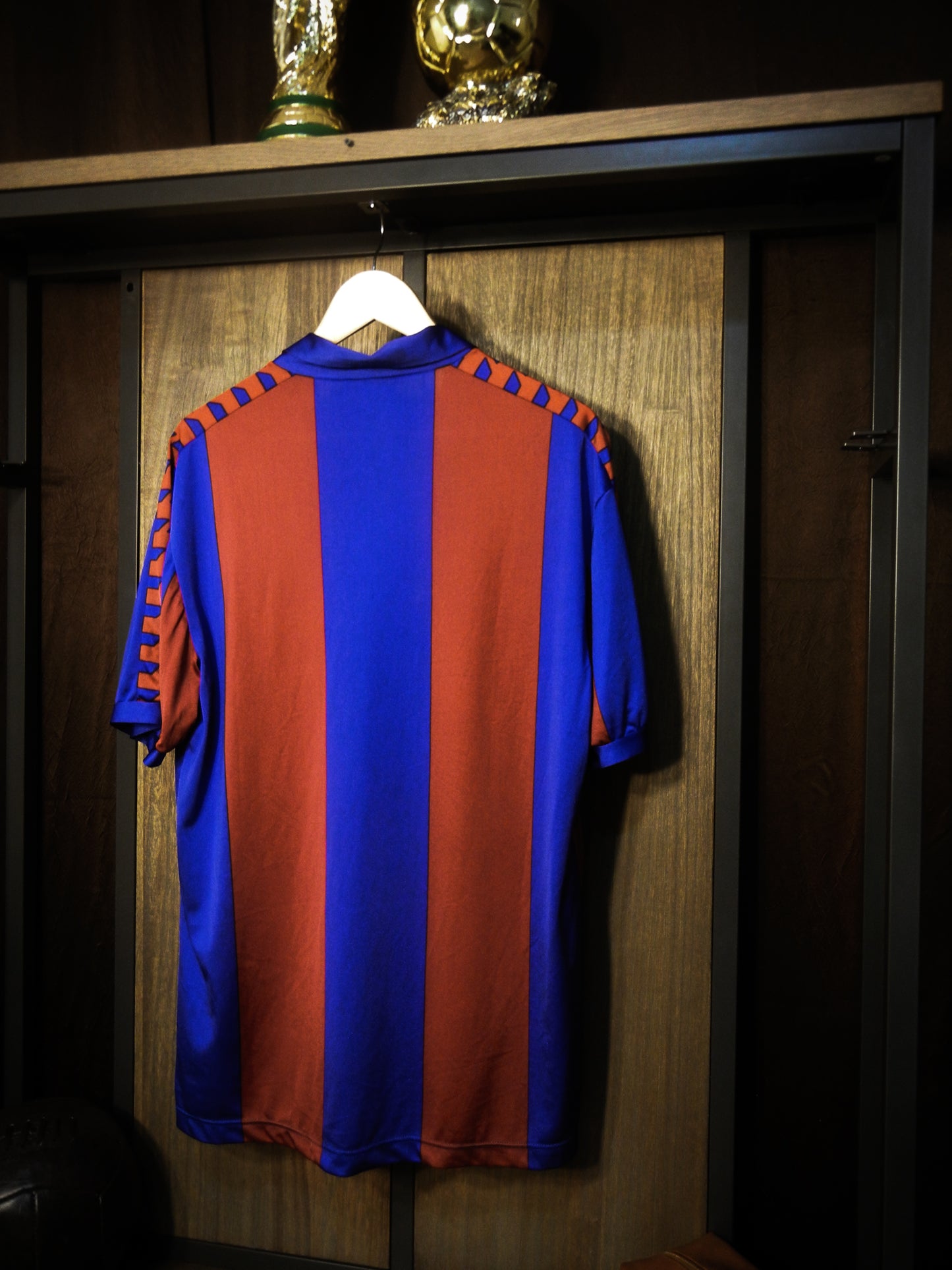 Barcelona 1984/85 Home Jersey – Size XL – Classic Blaugrana Vintage Shirt