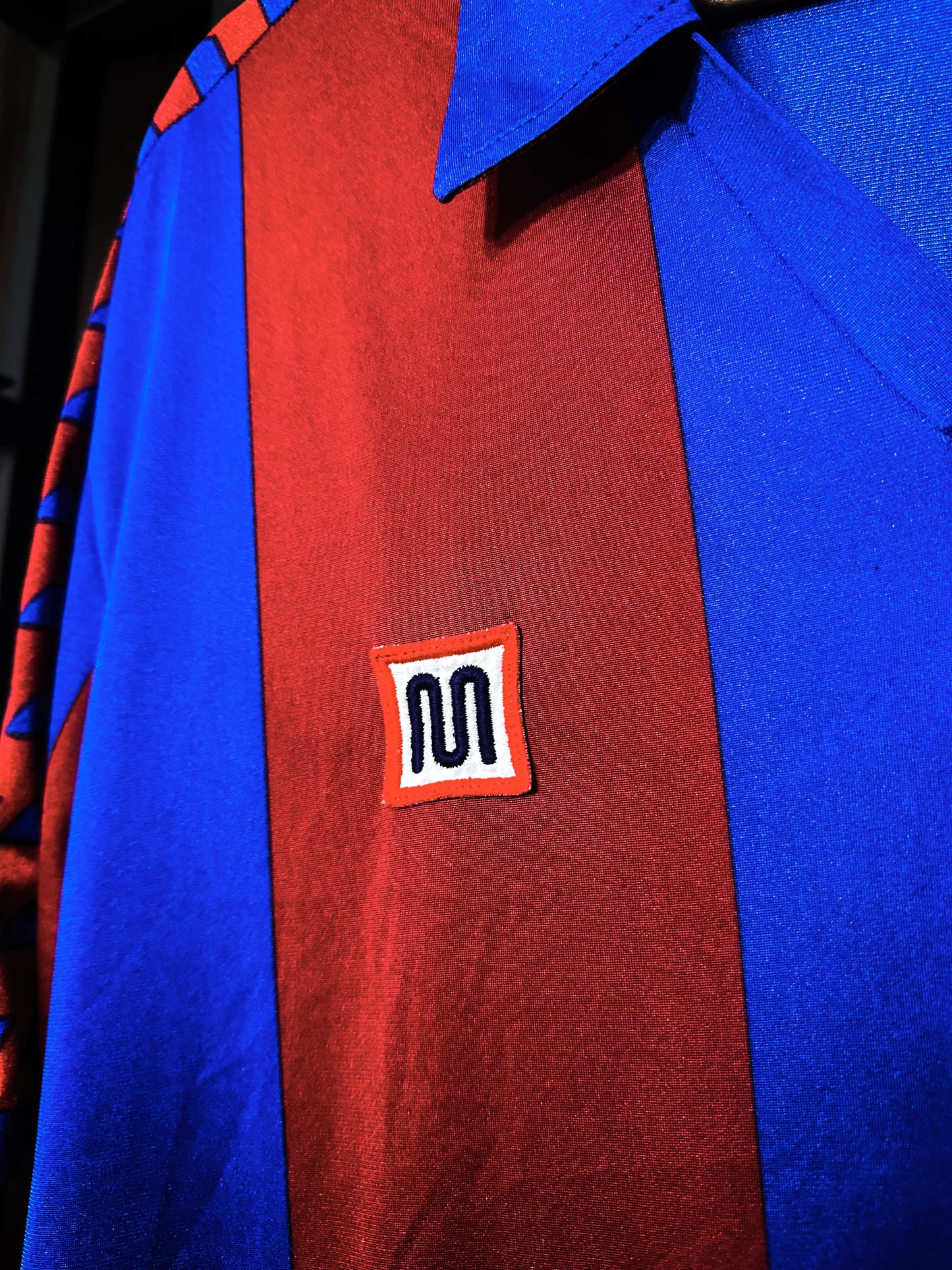 Barcelona 1984/85 Home Jersey – Size XL – Classic Blaugrana Vintage Shirt