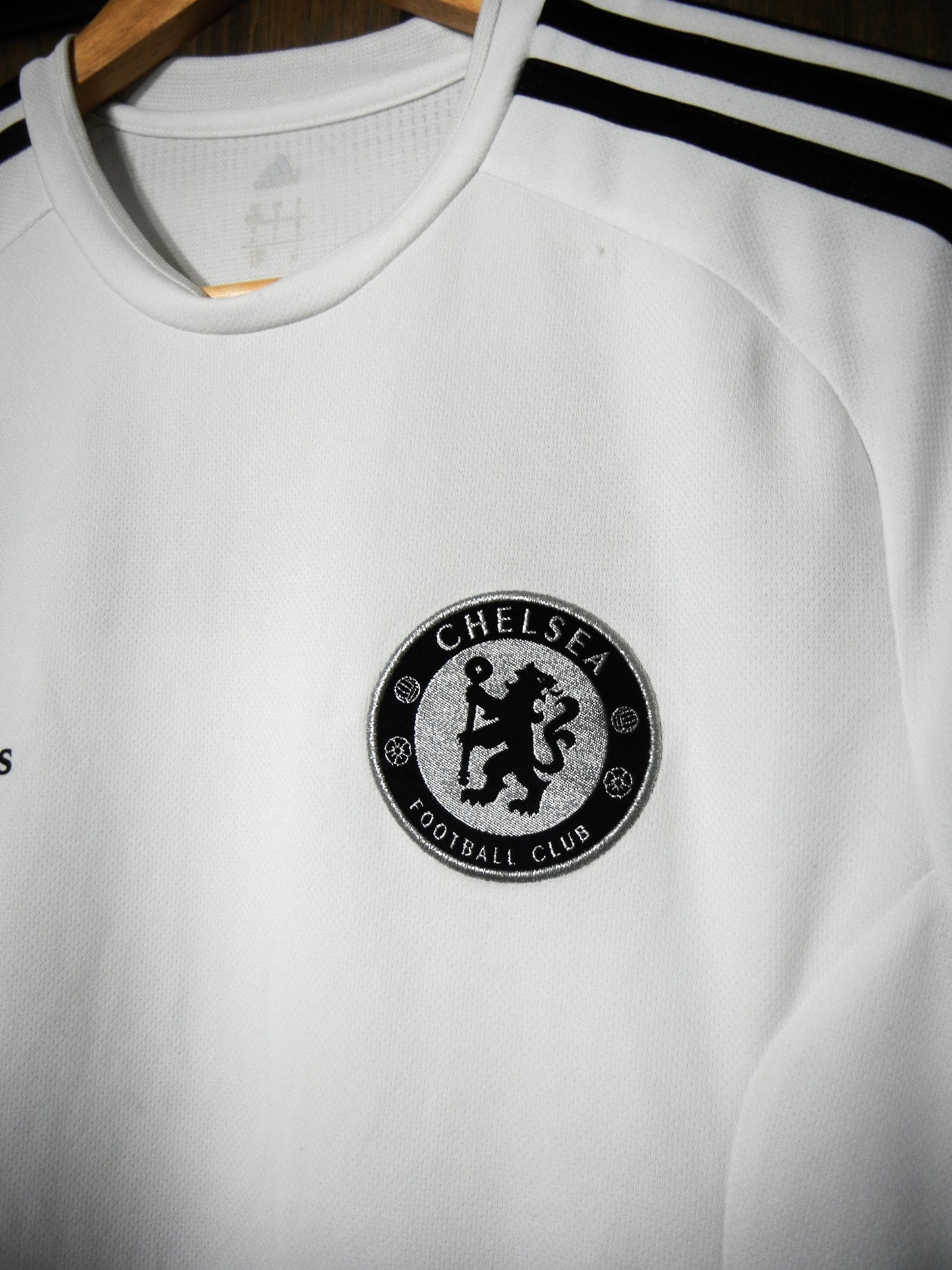 Chelsea 2013/14 White Training Top – Size S – Adidas Training Jersey (MPN: G90064 APU002)