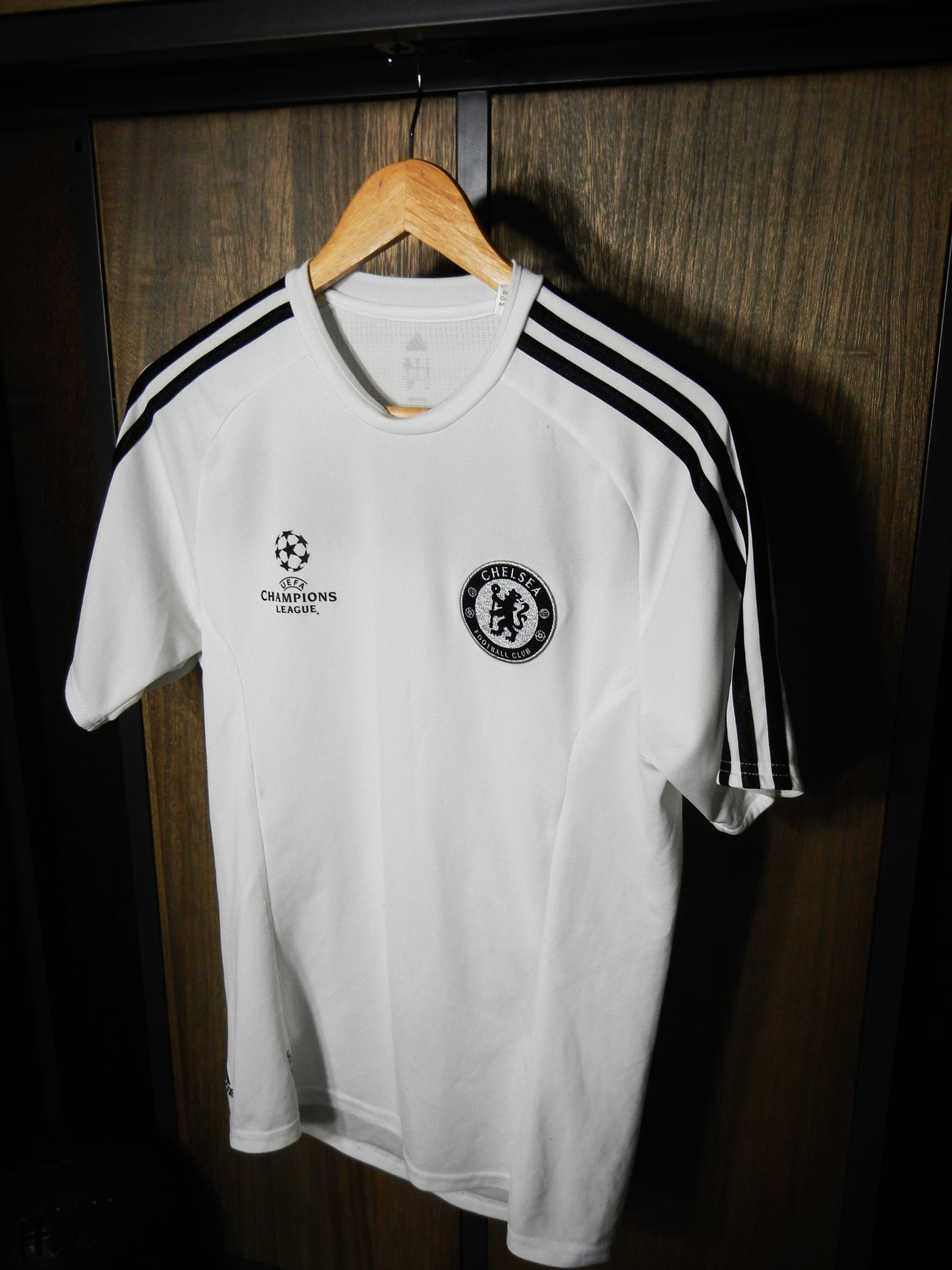 Chelsea 2013/14 White Training Top – Size S – Adidas Training Jersey (MPN: G90064 APU002)