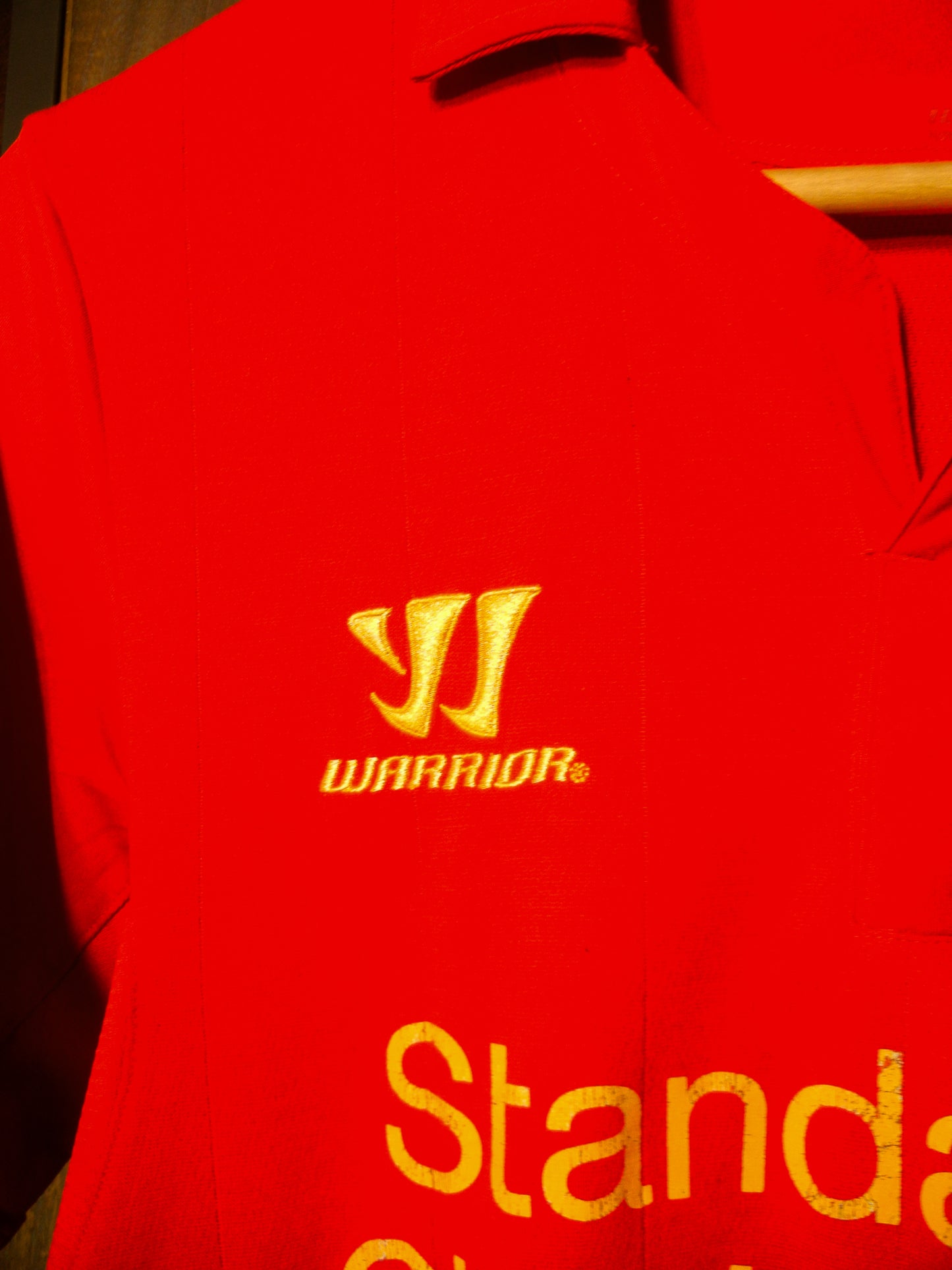 Liverpool 2012/2013 Home Jersey – Luis Suárez #7 – Size S – Red Warrior Shirt (MPN: F1210SPC027)