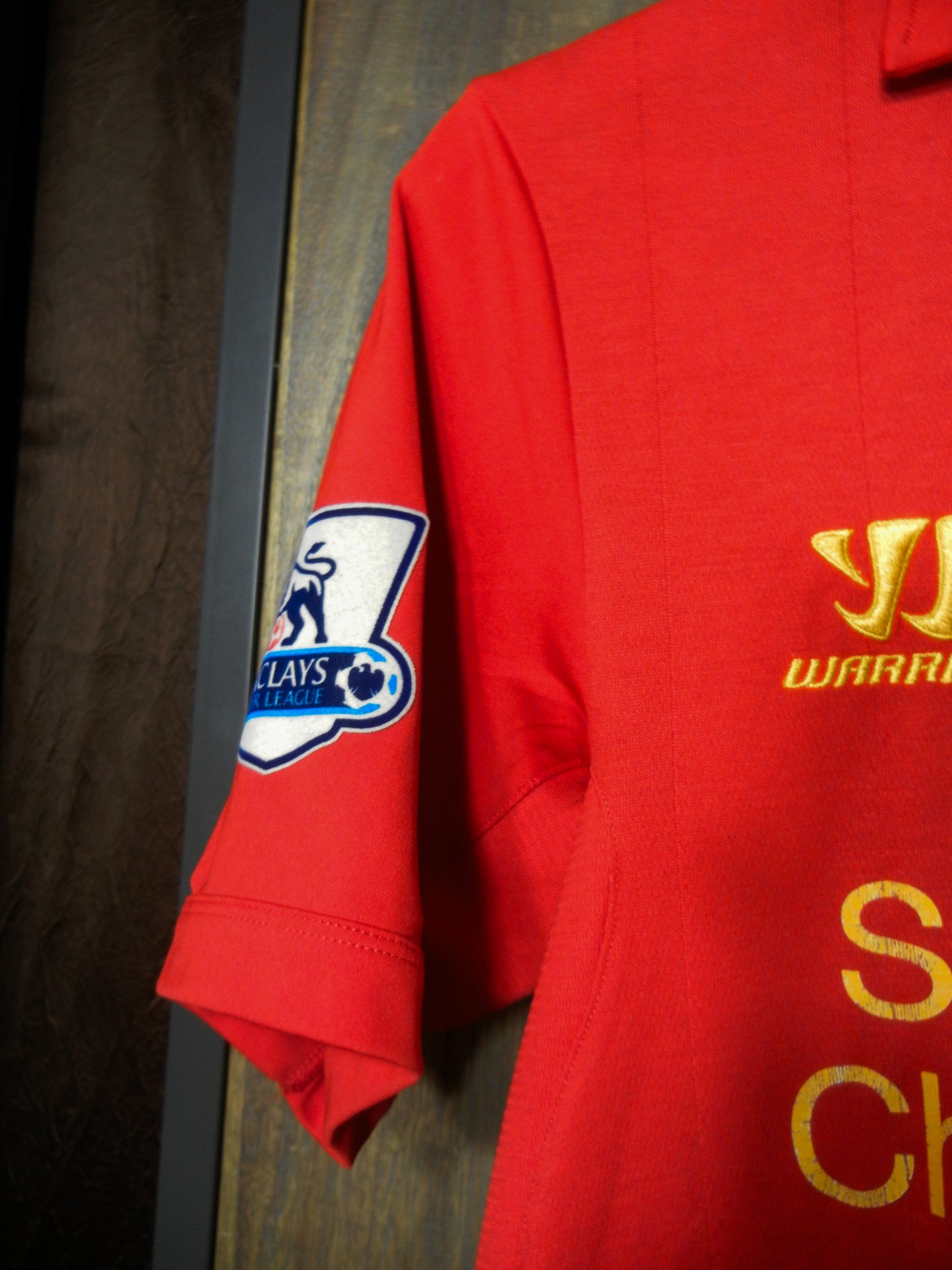 Liverpool 2012/2013 Home Jersey – Luis Suárez #7 – Size S – Red Warrior Shirt (MPN: F1210SPC027)