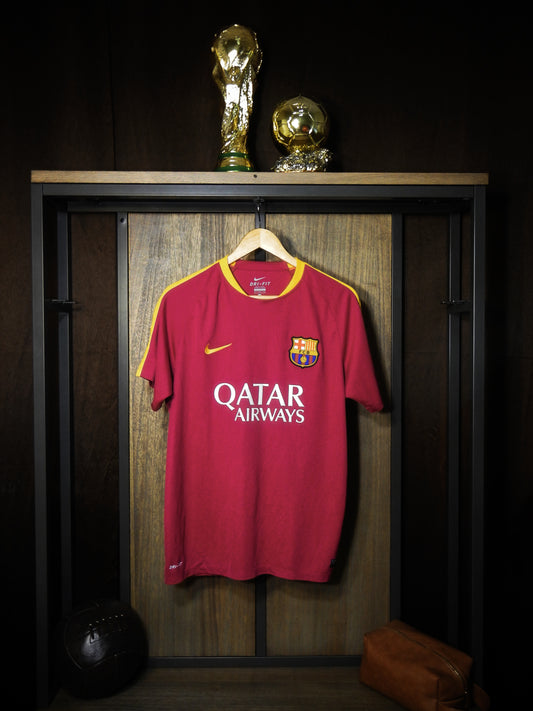 Barcelona 2016/17 Away Training Top – Size XL – Purple Nike Shirt (MPN: 686600-560)