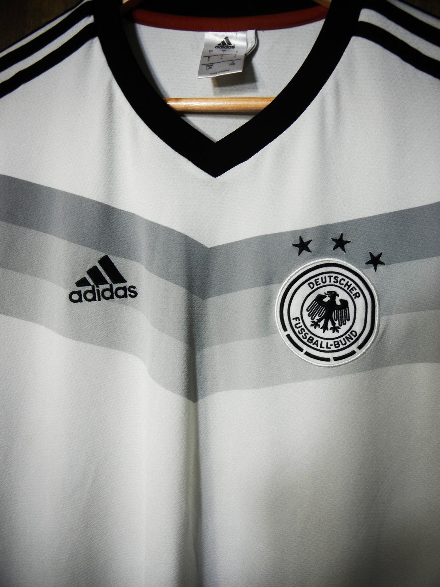Germany 2014/15 White Training Top – Size L – Adidas Shirt – (MPN: G75077)