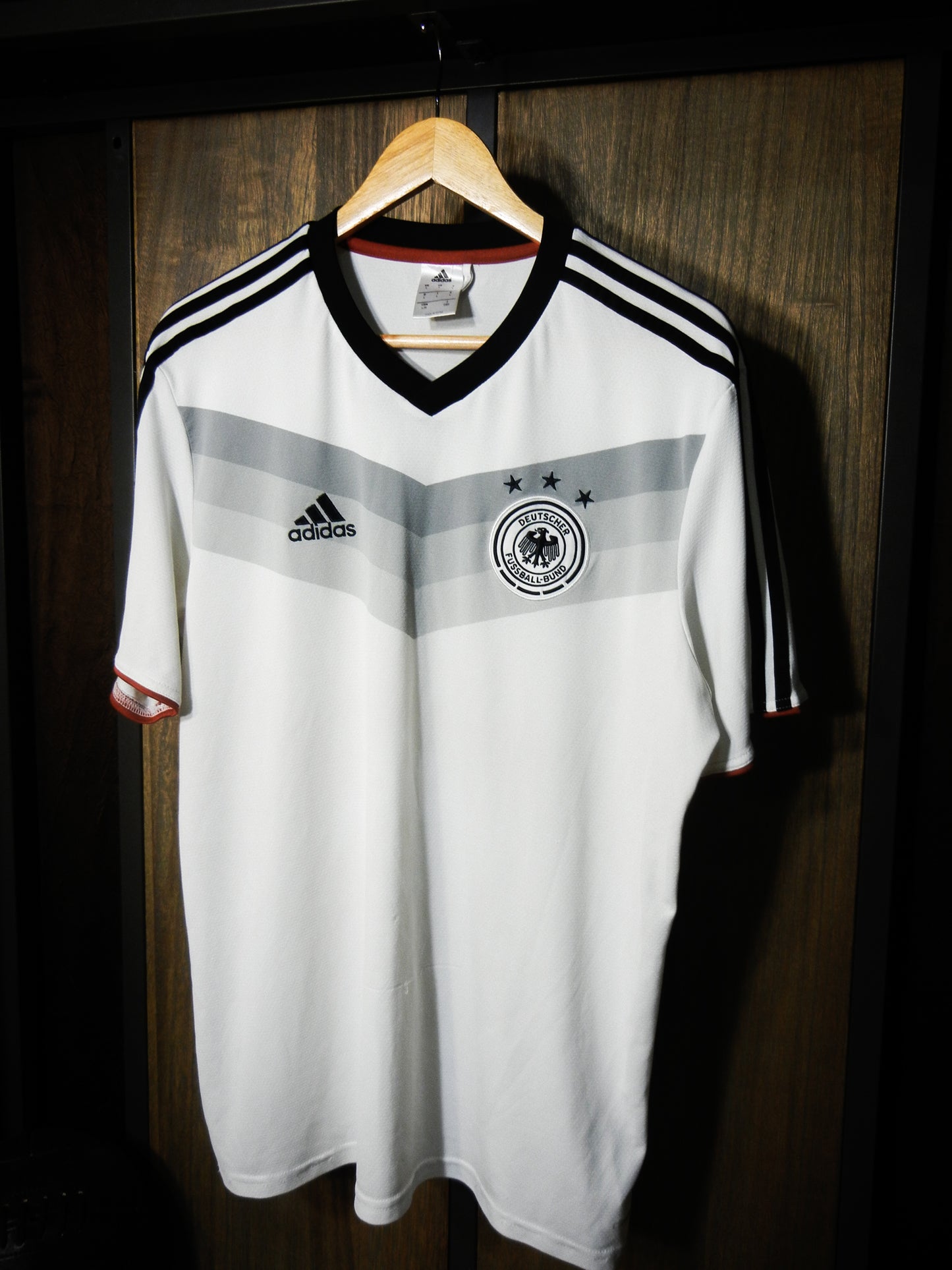 Germany 2014/15 White Training Top – Size L – Adidas Shirt – (MPN: G75077)