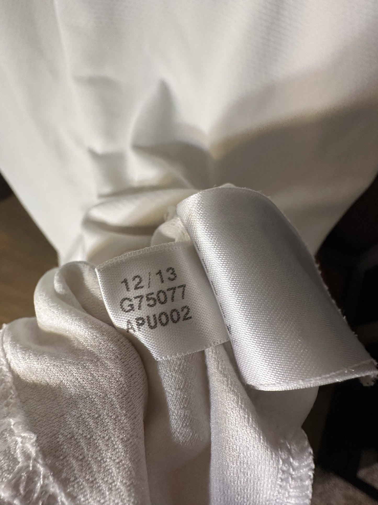 Germany 2014/15 White Training Top – Size L – Adidas Shirt – (MPN: G75077)