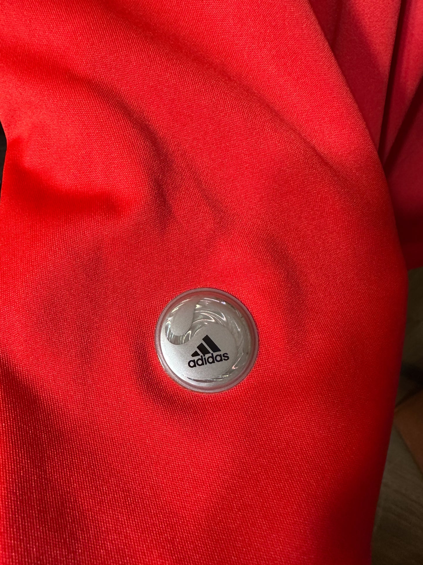 France 2007/08 Away Jersey – Thierry Henry #12 – Size M – Red Adidas Shirt – (MPN: 618916)