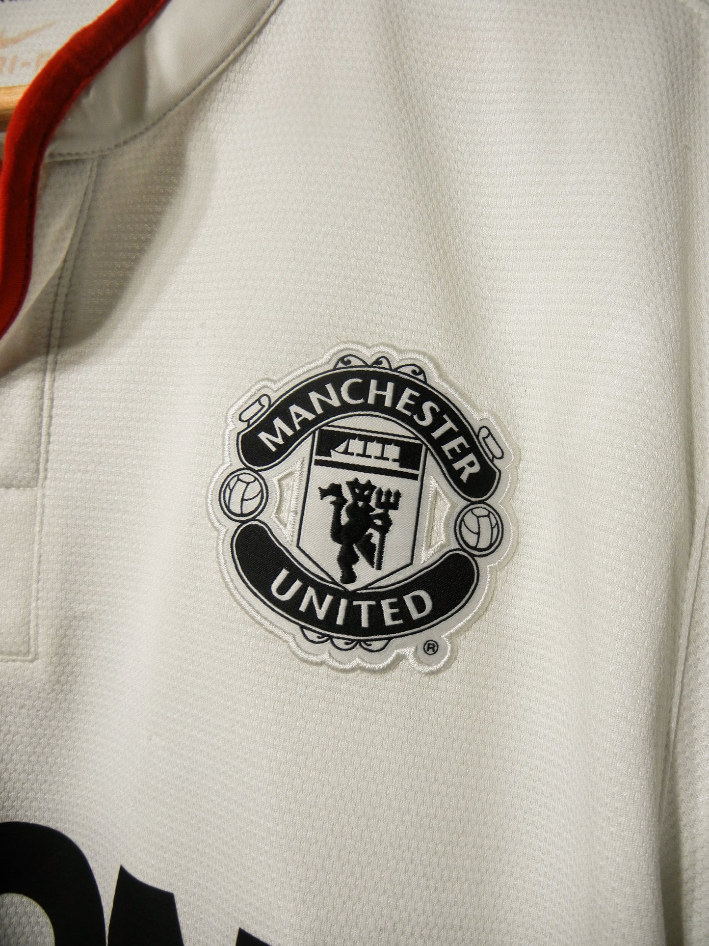 Manchester United 2012/13 Away Jersey – Wayne Rooney #10 – Size XL – White Nike Shirt (MPN: 479281-105)