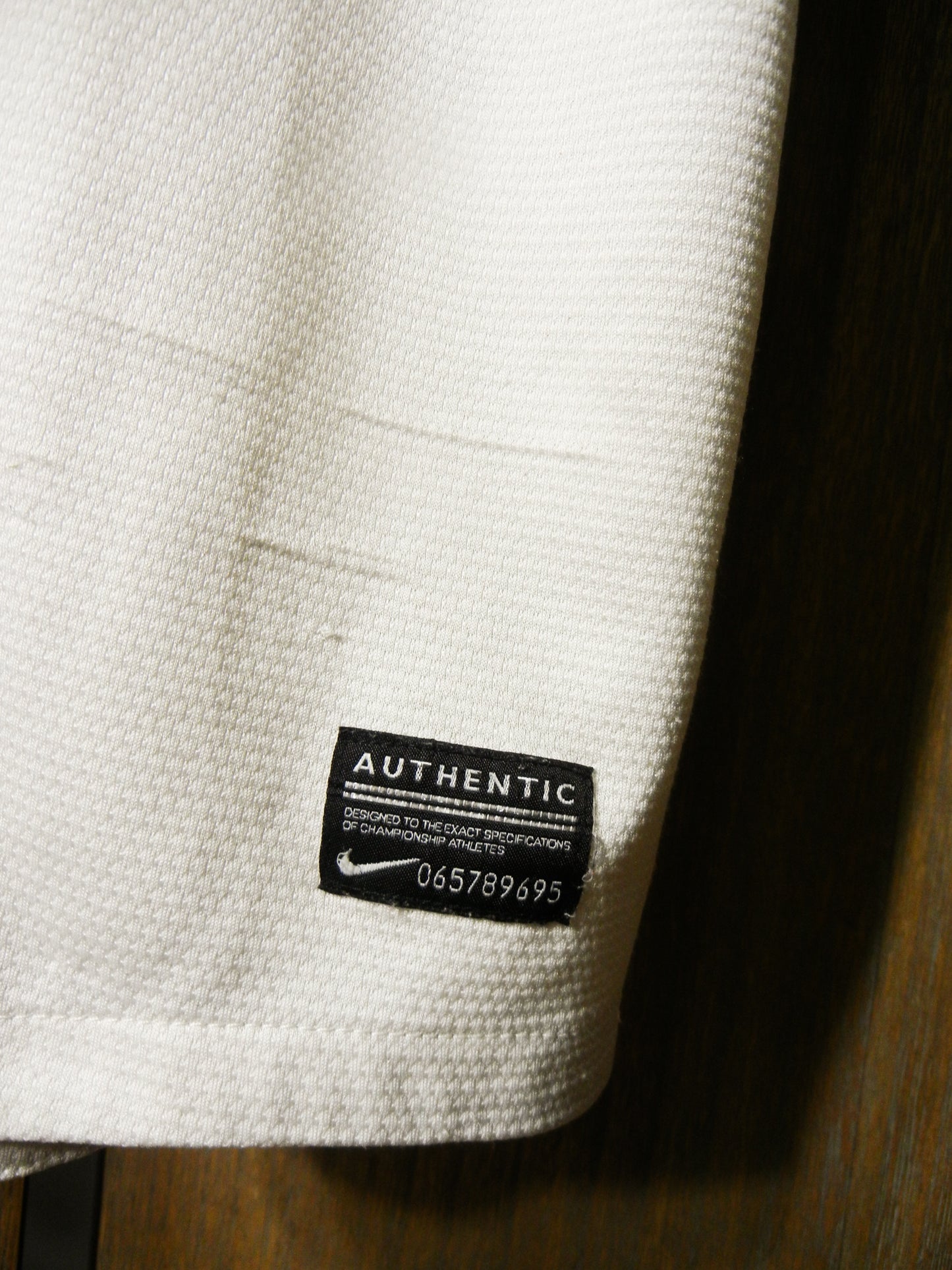 Manchester United 2012/13 Away Jersey – Wayne Rooney #10 – Size XL – White Nike Shirt (MPN: 479281-105)