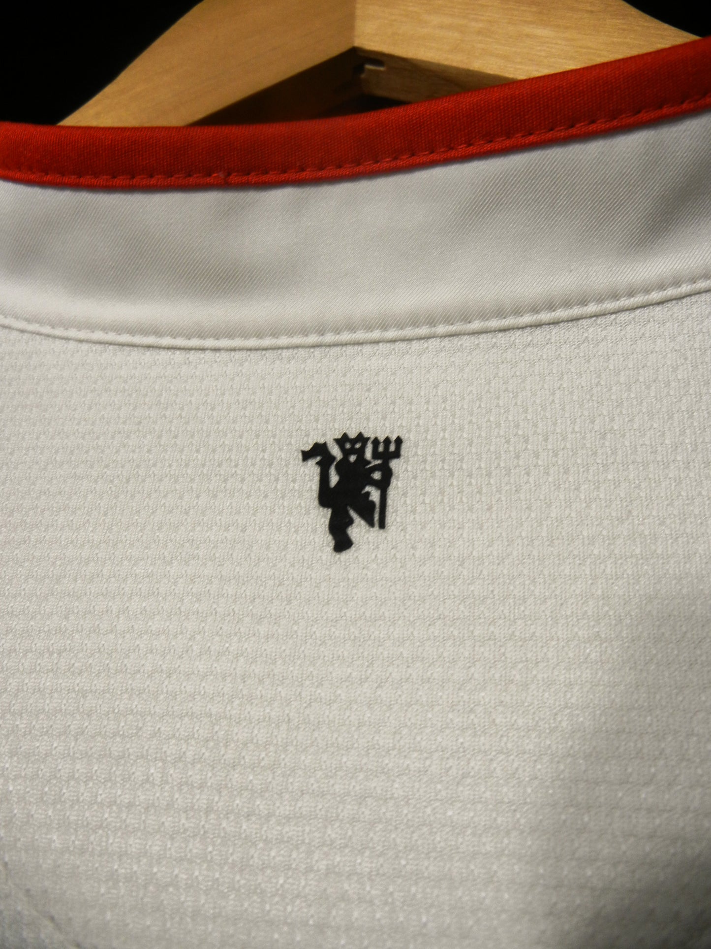 Manchester United 2012/13 Away Jersey – Wayne Rooney #10 – Size XL – White Nike Shirt (MPN: 479281-105)
