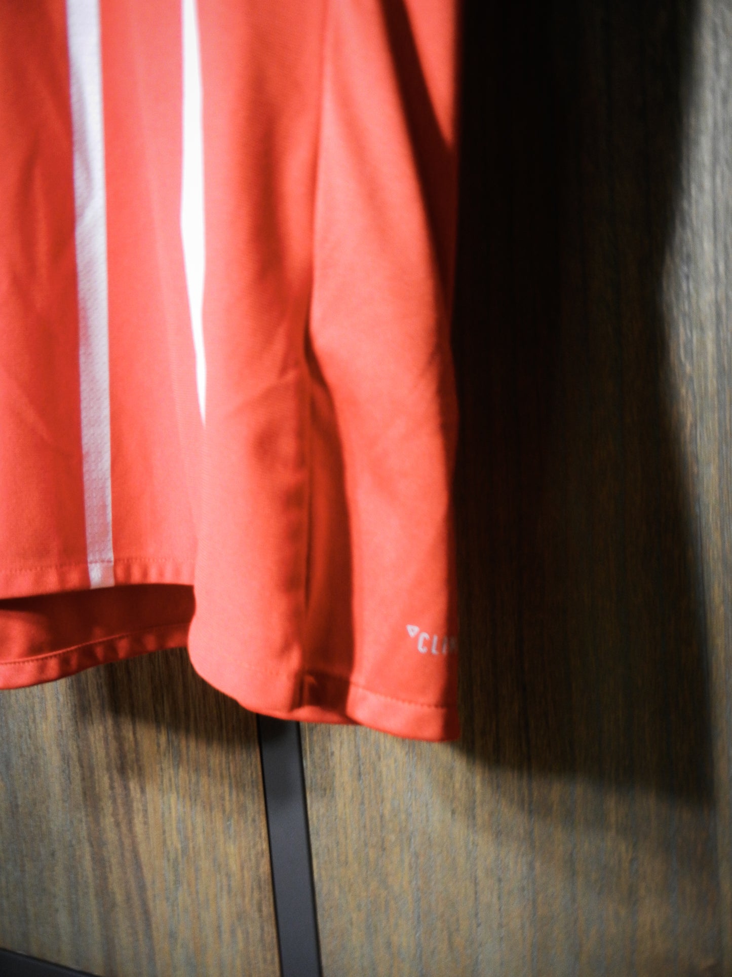 Bayern Munich 2017/18 Home Jersey – Lewandowski #9 – Medium – Red Adidas Shirt (MPN: AZ7961)