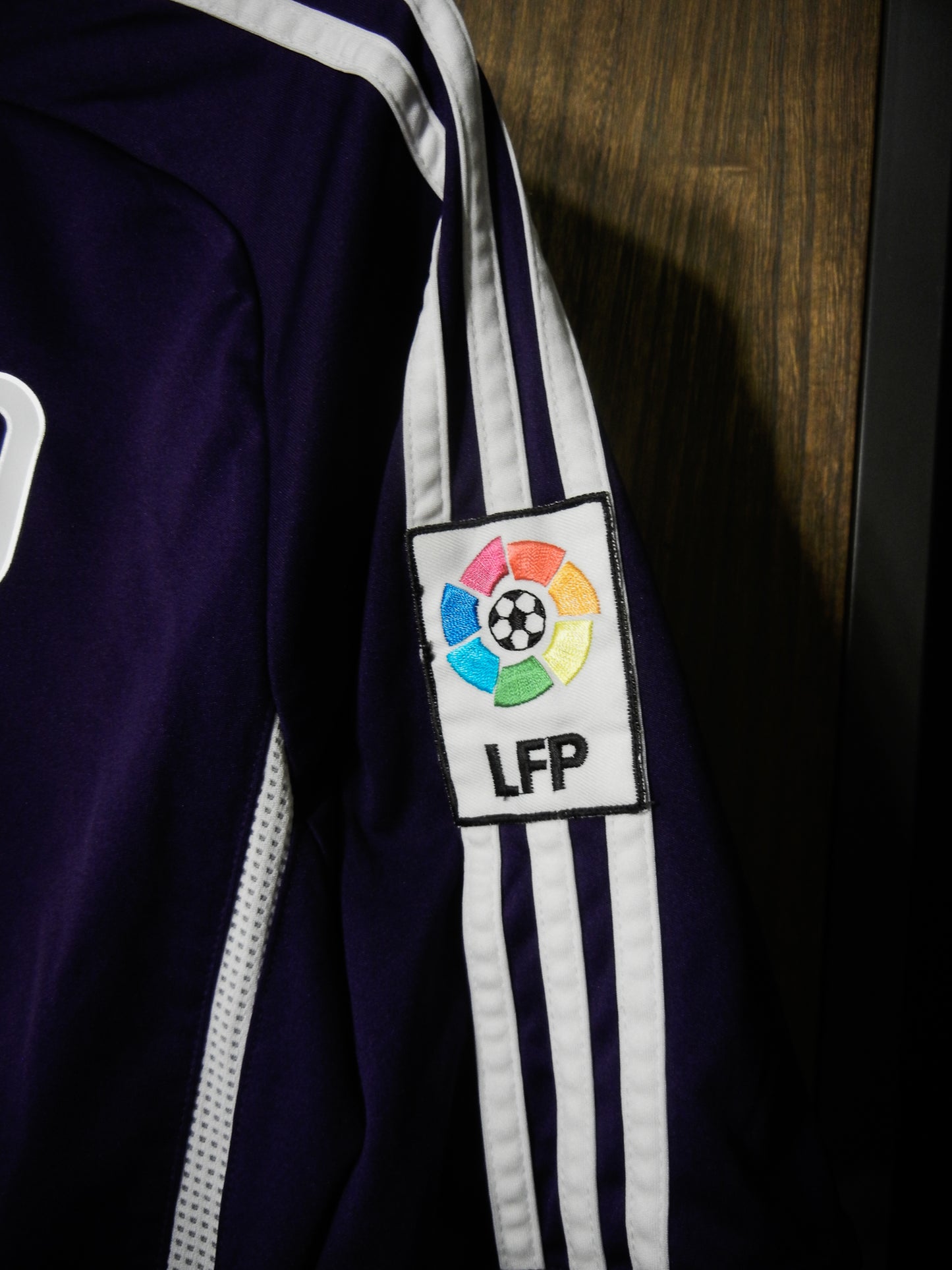 Real Madrid 2006/07 Third Jersey – Ronaldo #9 – Medium – Purple Adidas Shirt (MPN:055226)