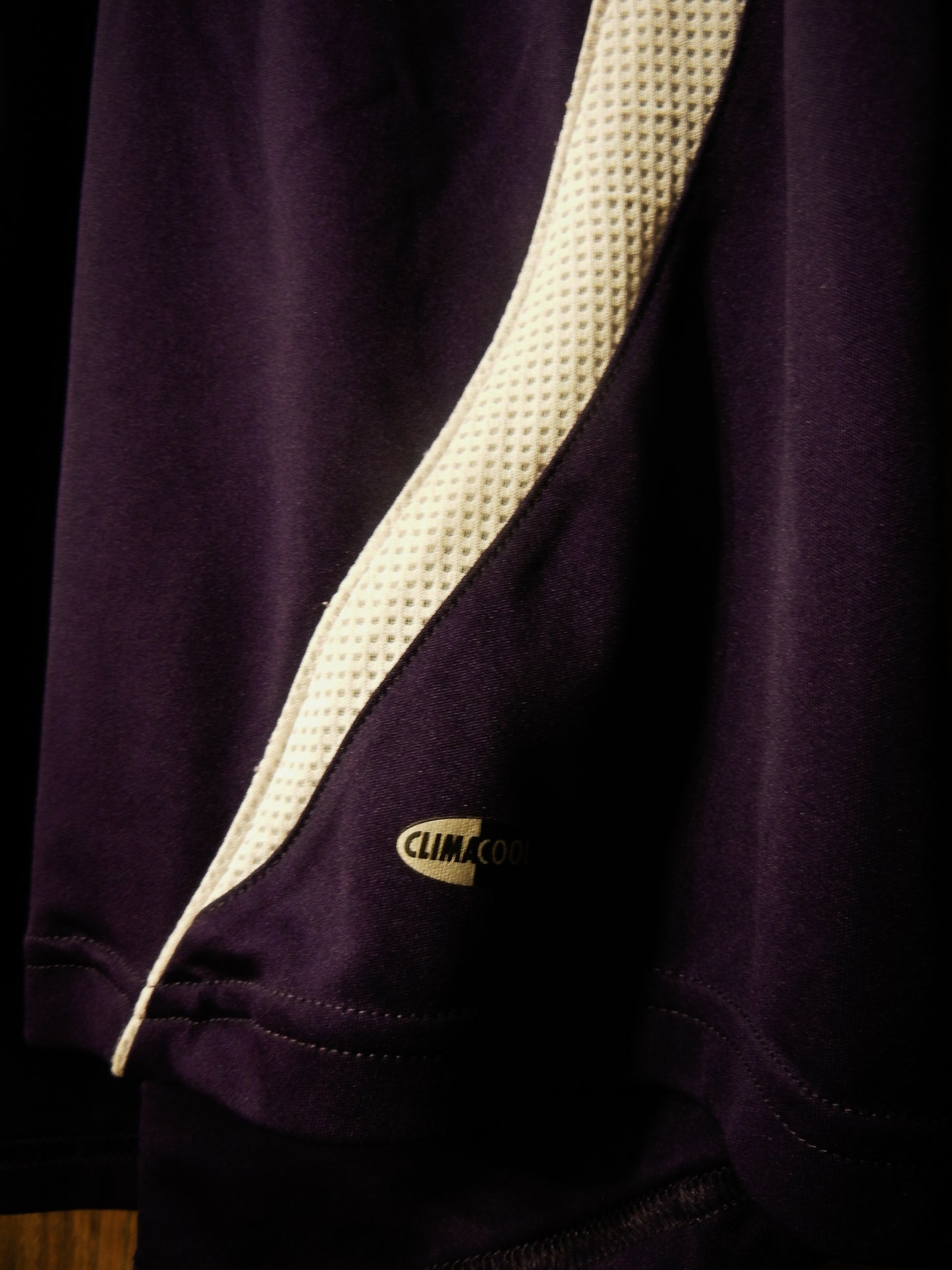 Real Madrid 2006/07 Third Jersey – Ronaldo #9 – Medium – Purple Adidas Shirt (MPN:055226)