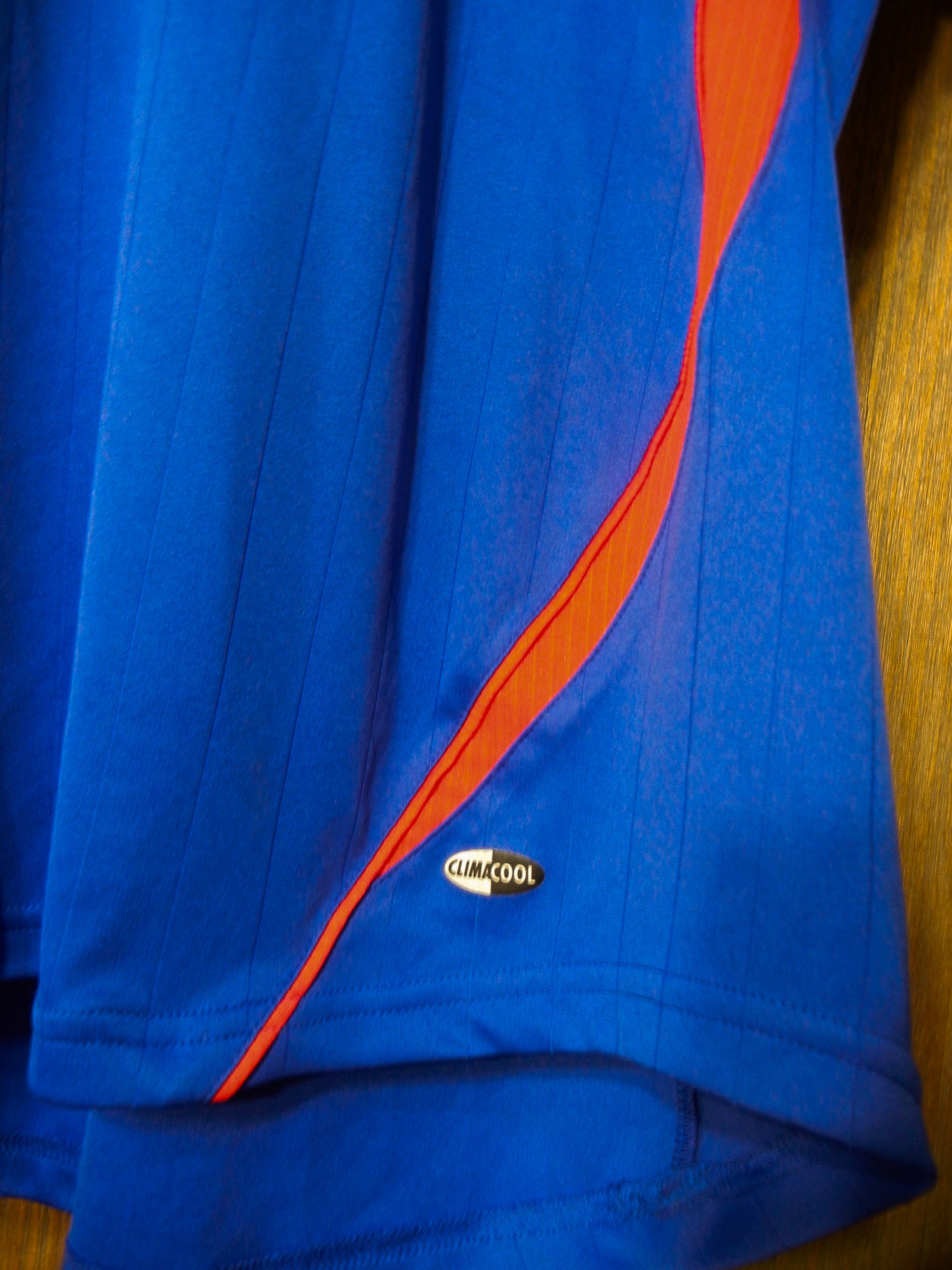 France 2006/2007 Home Jersey – Zinedine Zidane #10 – Size M – Blue Adidas Shirt (MPN: 740126)