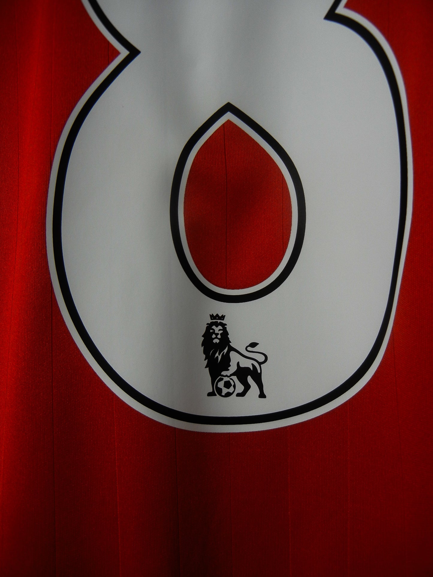 Liverpool 2006–2008 Home Jersey – Steven Gerrard #8 – L – Red Adidas Shirt (MPN: 053327)