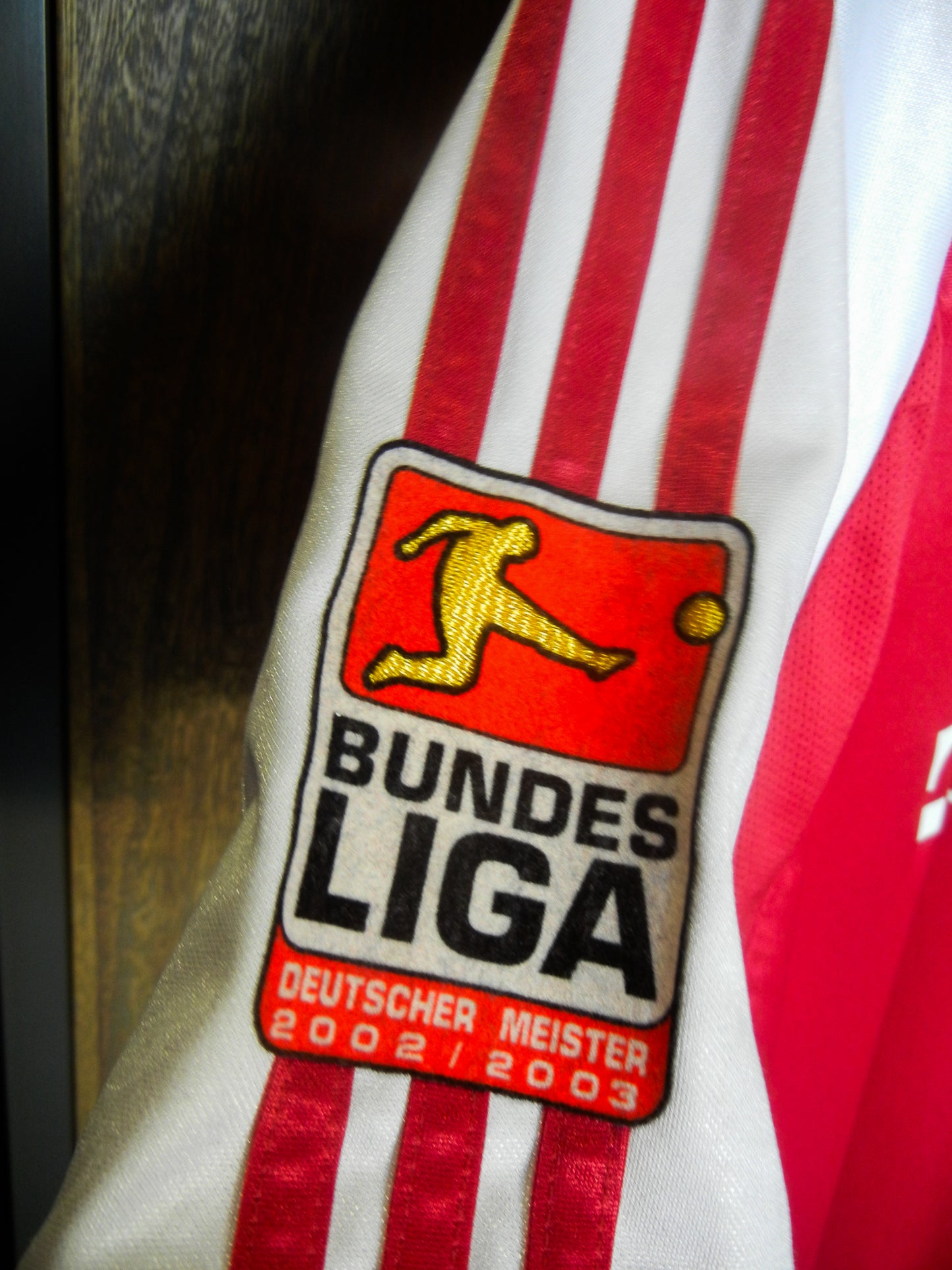 Bayern Munich 2003/2004 Home Jersey – Ballack #13 – Size L – Red Adidas Shirt (MPN: 021552)