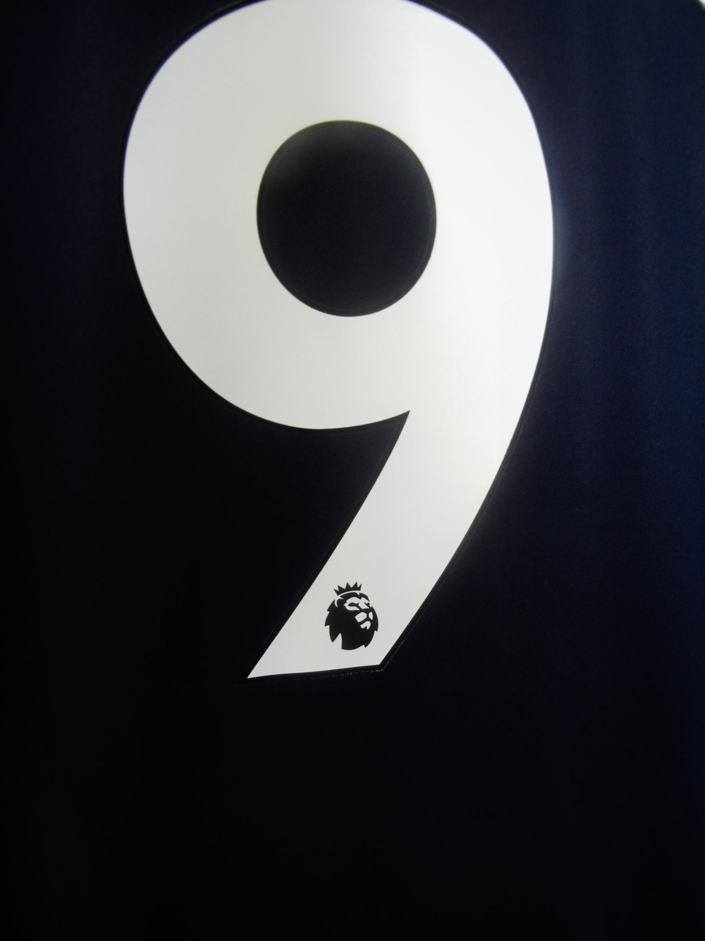 Arsenal 2018/2019 Away Jersey – Lacazette #9 – Medium – Navy & Volt Puma Shirt (MPN: 753213-13)