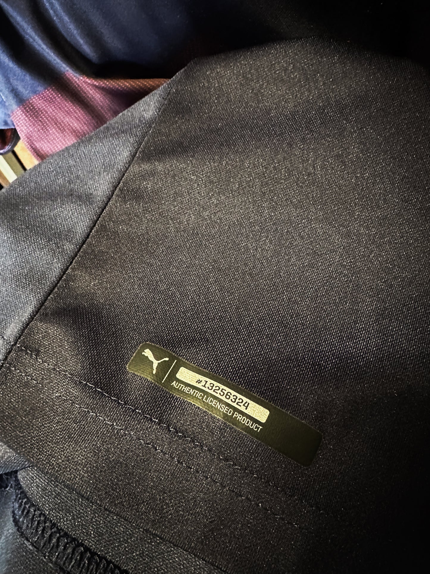 Arsenal 2018/2019 Away Jersey – Lacazette #9 – Medium – Navy & Volt Puma Shirt (MPN: 753213-13)