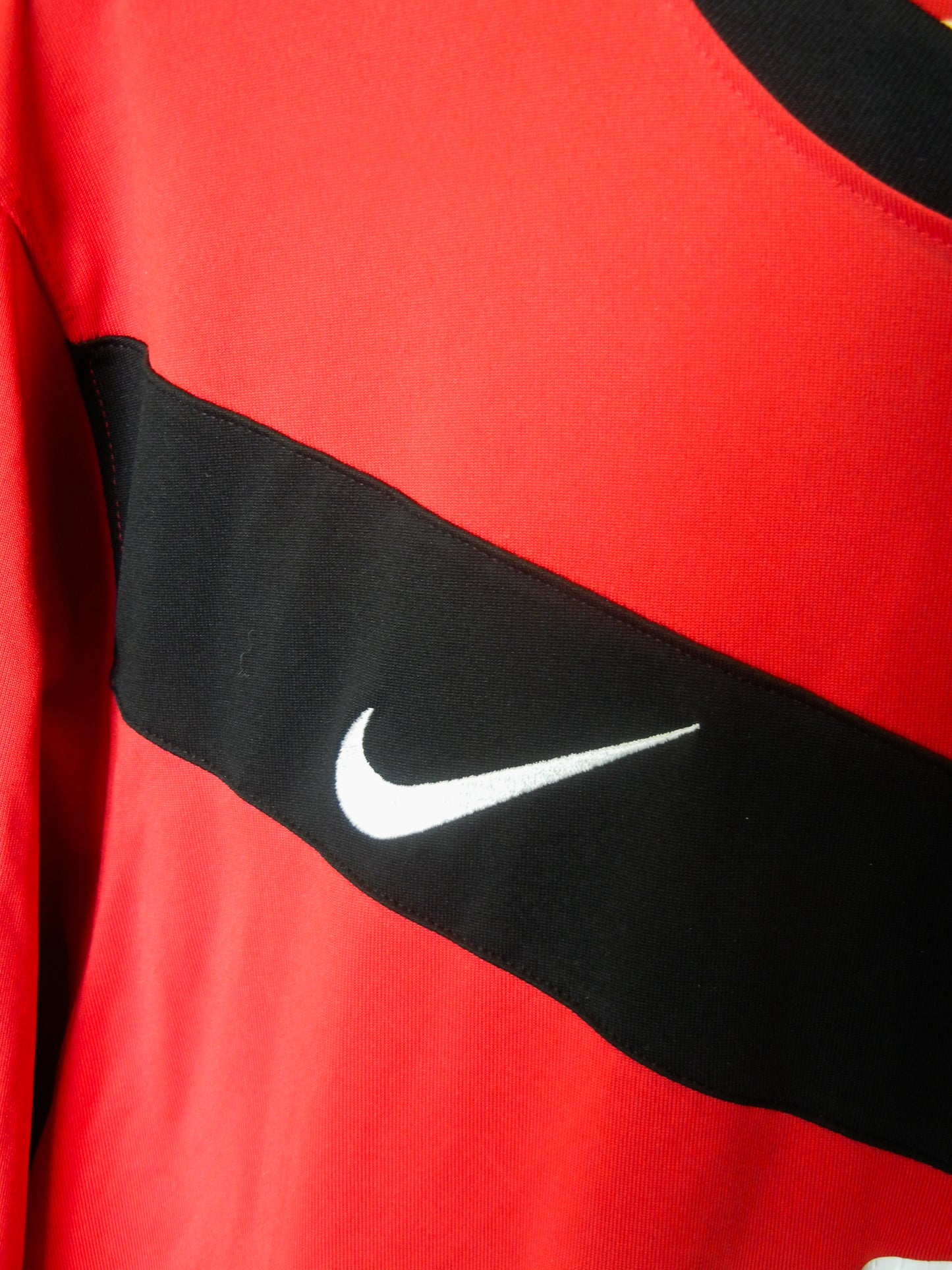 Manchester United 2009/2010 Home Long Sleeve Jersey – Rooney #10 – Size XL – Red Nike Shirt (MPN: HO090408SYS)