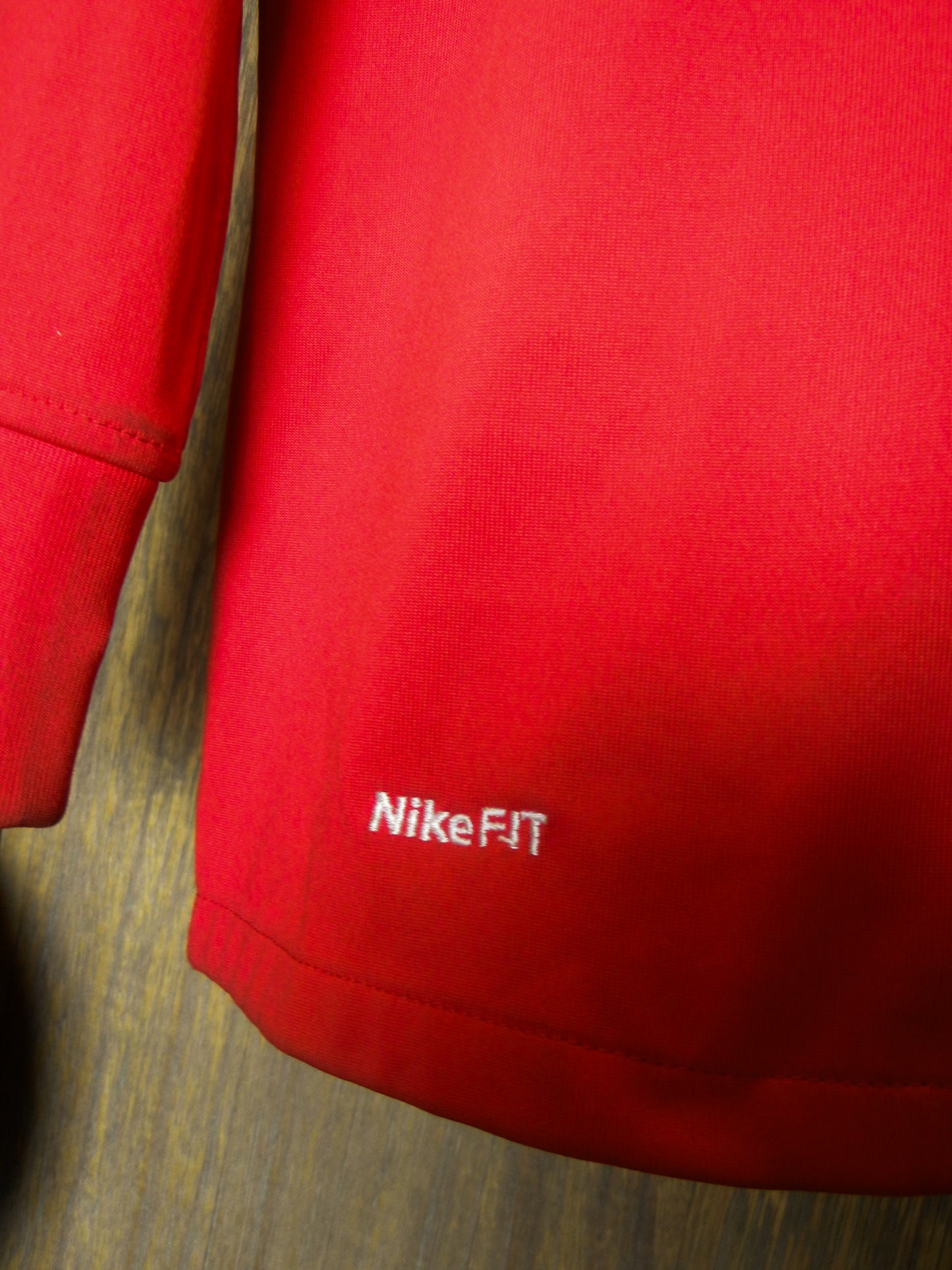 Manchester United 2009/2010 Home Long Sleeve Jersey – Rooney #10 – Size XL – Red Nike Shirt (MPN: HO090408SYS)