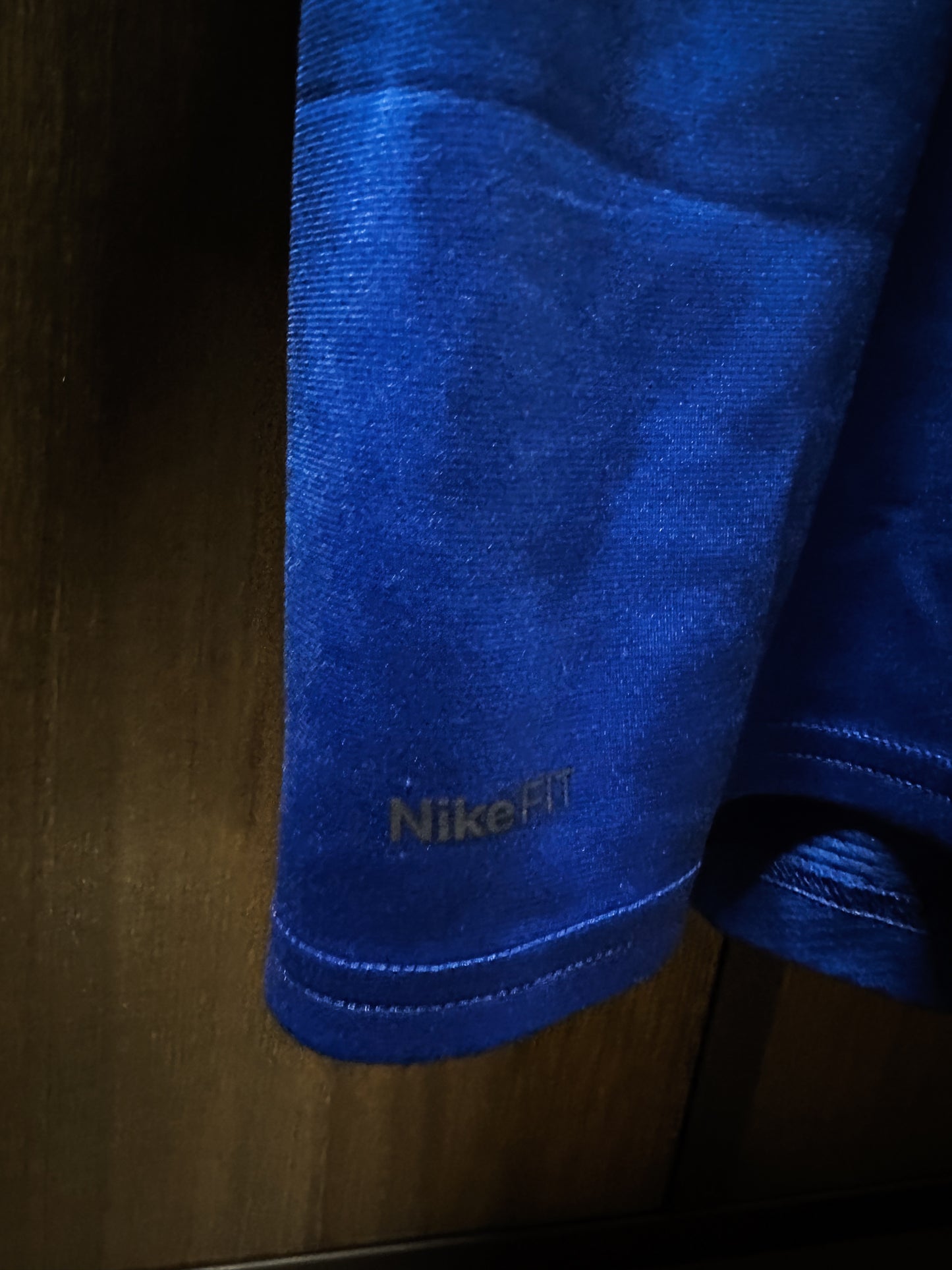 Brazil 2008/2009 Blue Training Top – Size L – Nike Shirt (MPN: 258955-493)