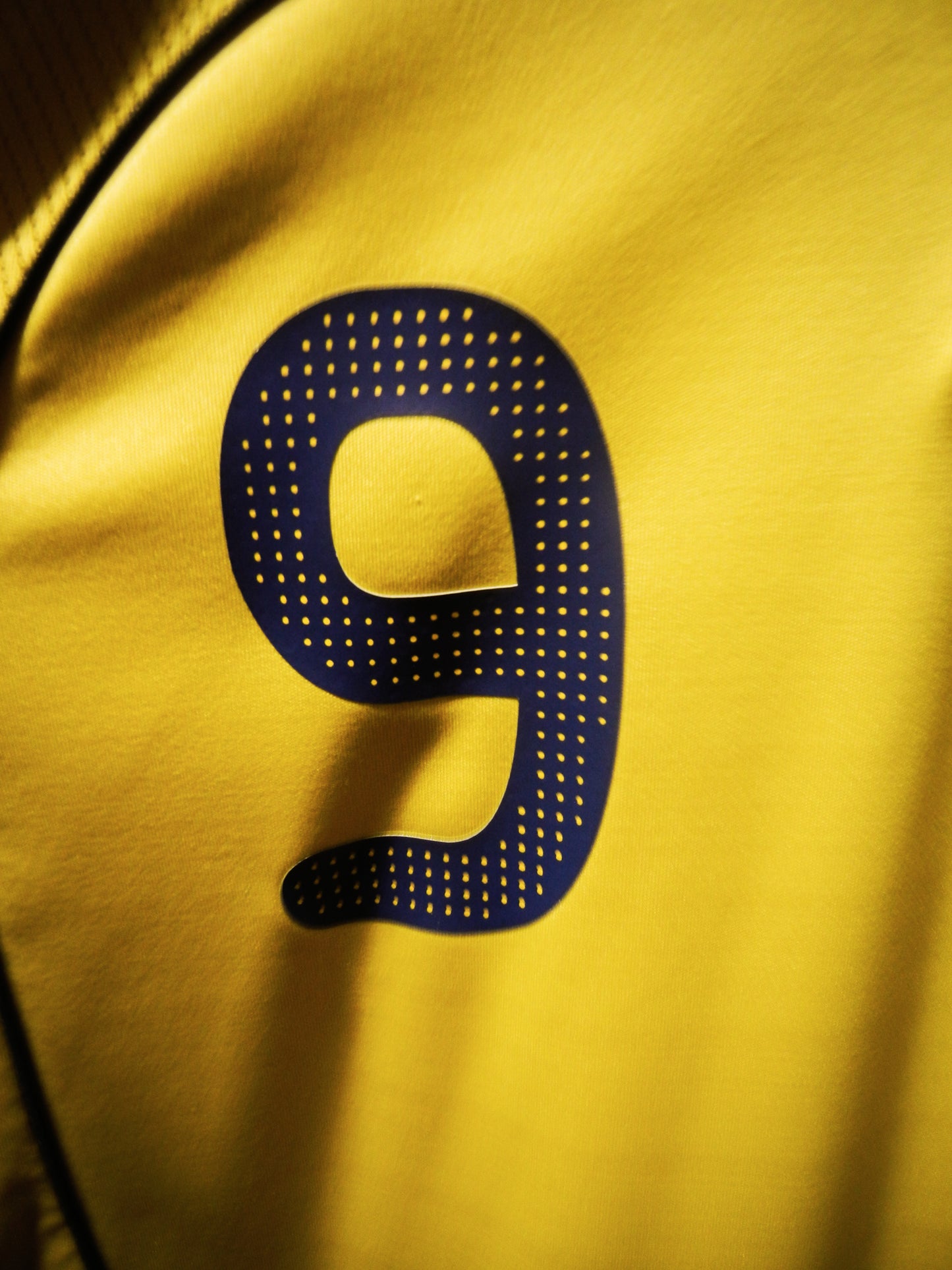 Spain 2008/10 Away Jersey – Fernando Torres #9 – Size M – Yellow Adidas Shirt (MPN: 614172)