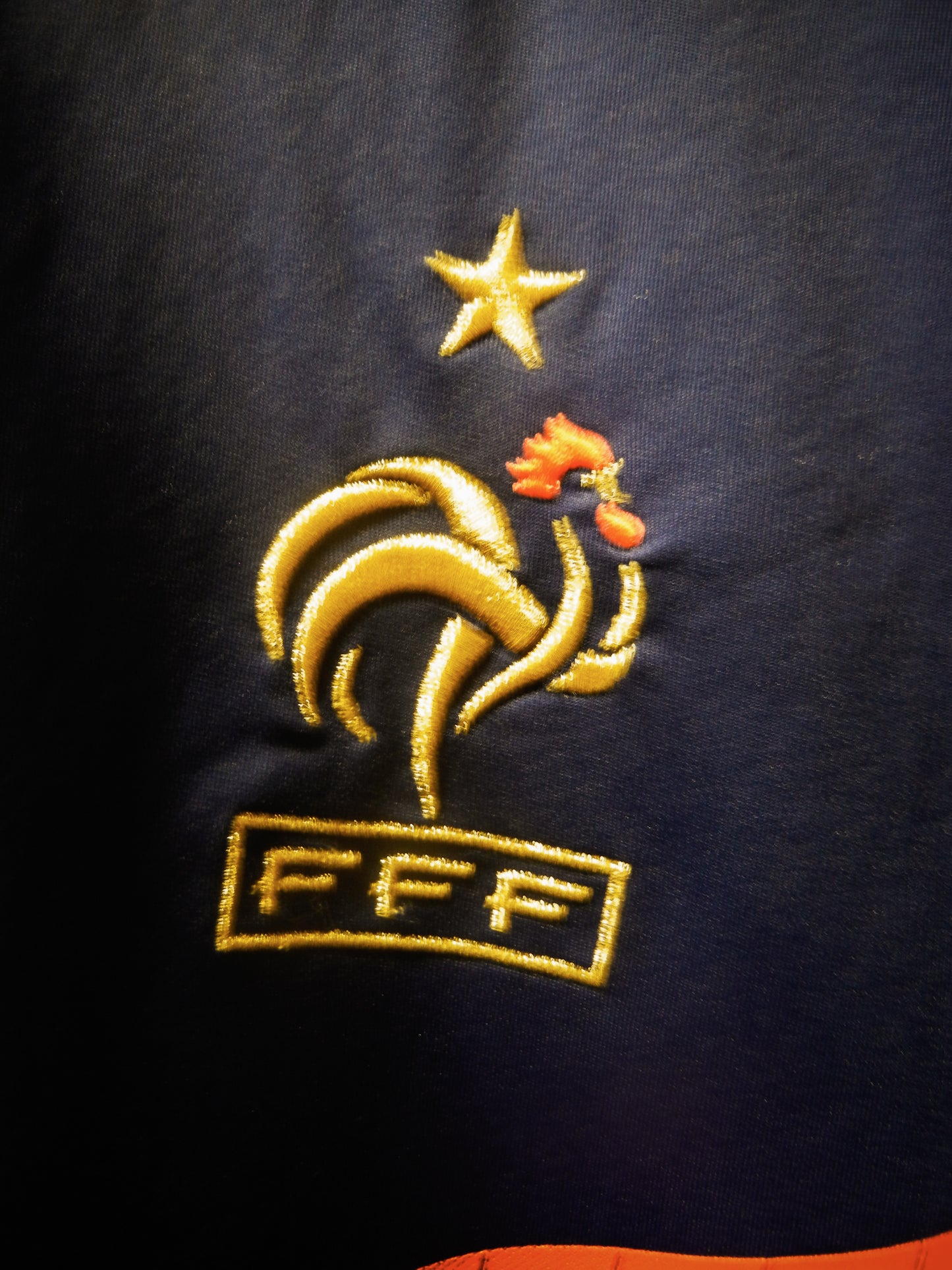 France 2009/10 Home Jersey – Franck Ribéry #7 – Size L – Blue Adidas Shirt (MPN: P41040)