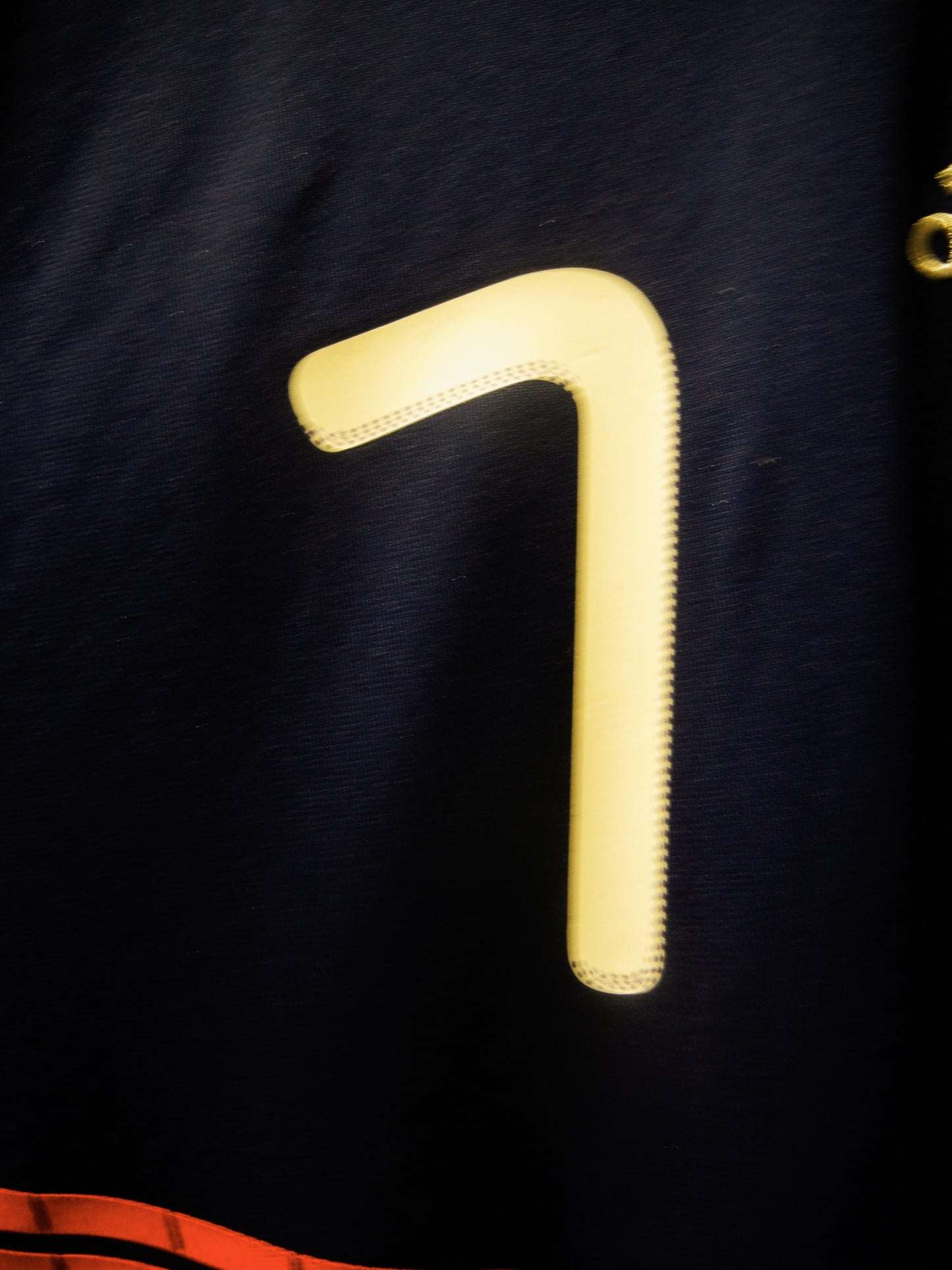 France 2009/10 Home Jersey – Franck Ribéry #7 – Size L – Blue Adidas Shirt (MPN: P41040)