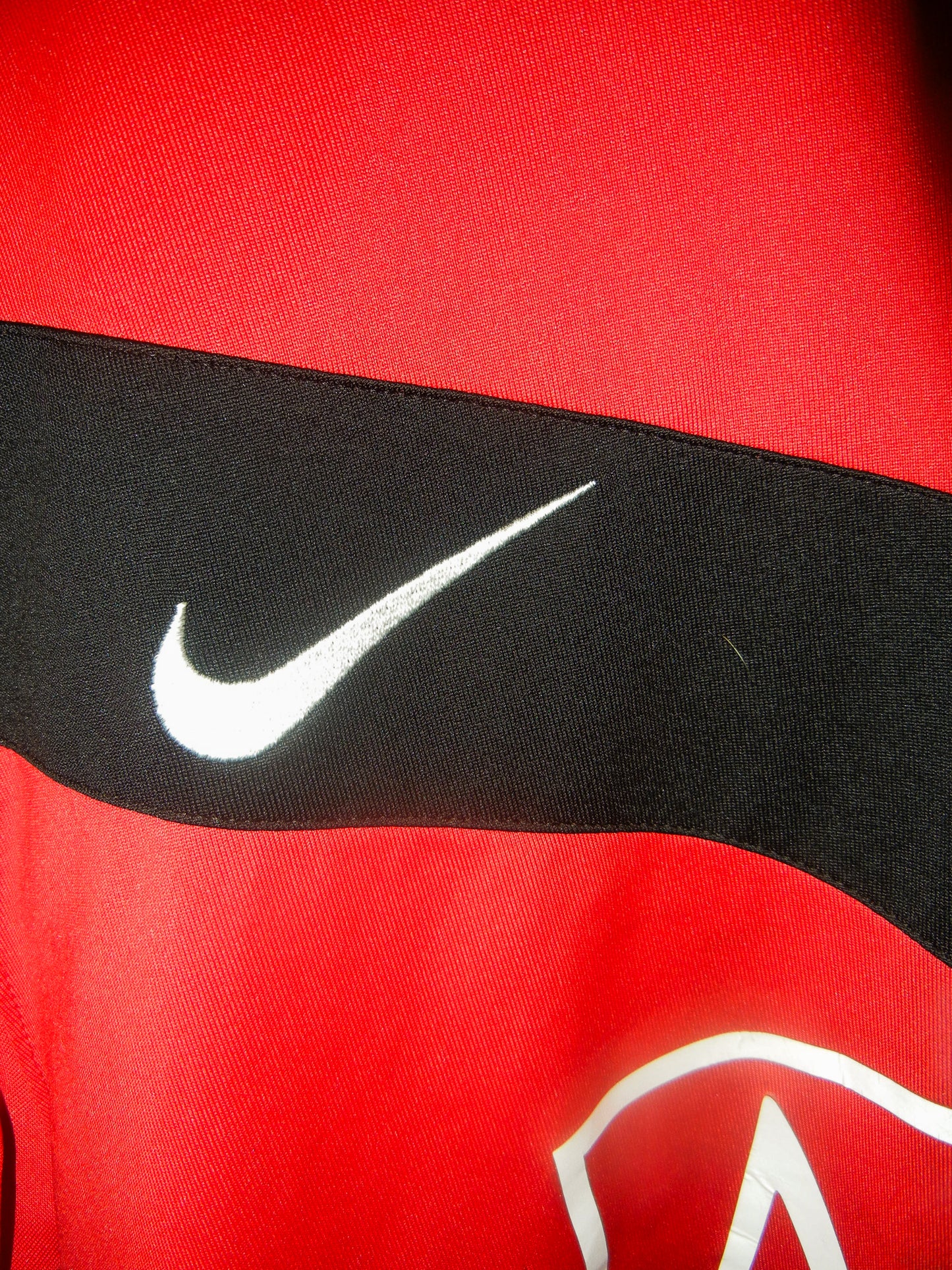 Manchester United 2009/10 Home Jersey – Wayne Rooney #10 – Size L – Red Nike Shirt (MPN: 355091-623)