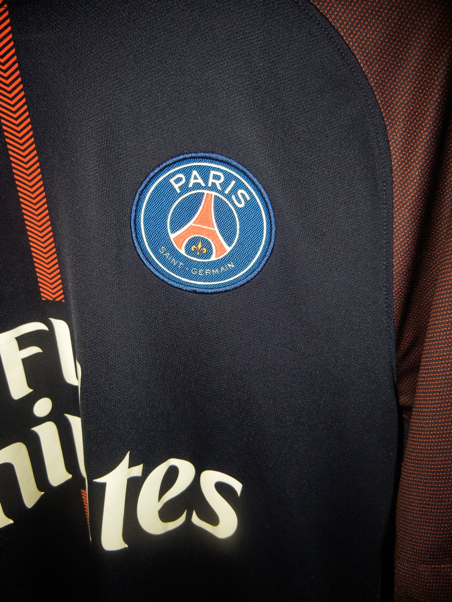 Paris Saint-Germain 2017/18 Home Jersey – Neymar Jr  #10 – Size L – Navy Nike Shirt (MPN: 847269-430)