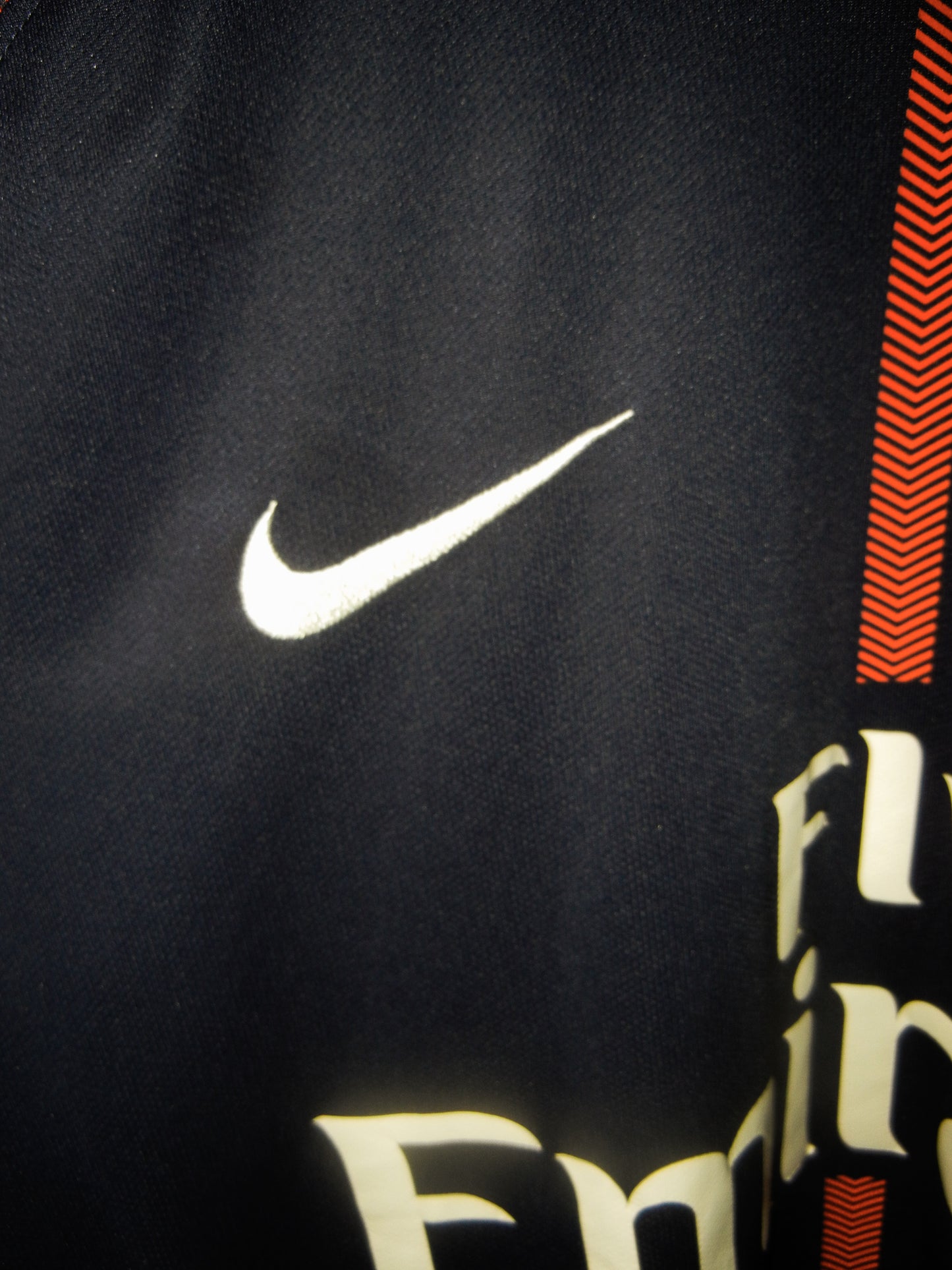Paris Saint-Germain 2017/18 Home Jersey – Neymar Jr  #10 – Size L – Navy Nike Shirt (MPN: 847269-430)