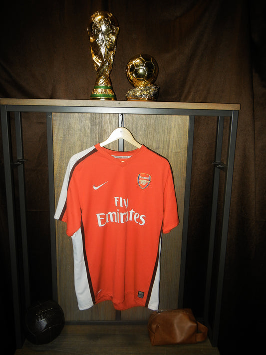 Arsenal 2008/2010 Home Jersey – Cesc Fàbregas #4 – Size Large – Nike Shirt (MPN: 287535-614)
