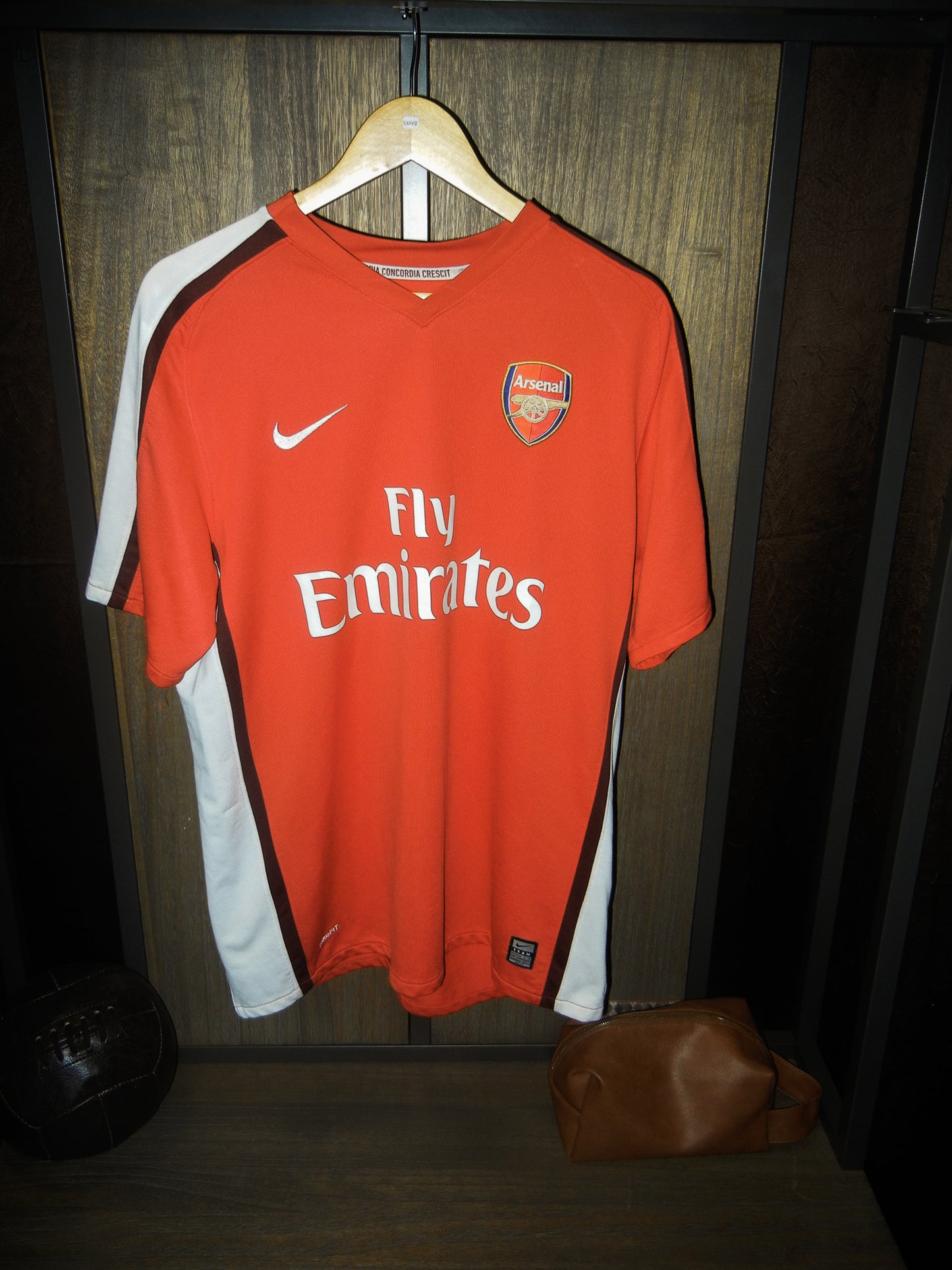 Arsenal 2008/2010 Home Jersey – Cesc Fàbregas #4 – Size Large – Nike Shirt (MPN: 287535-614)