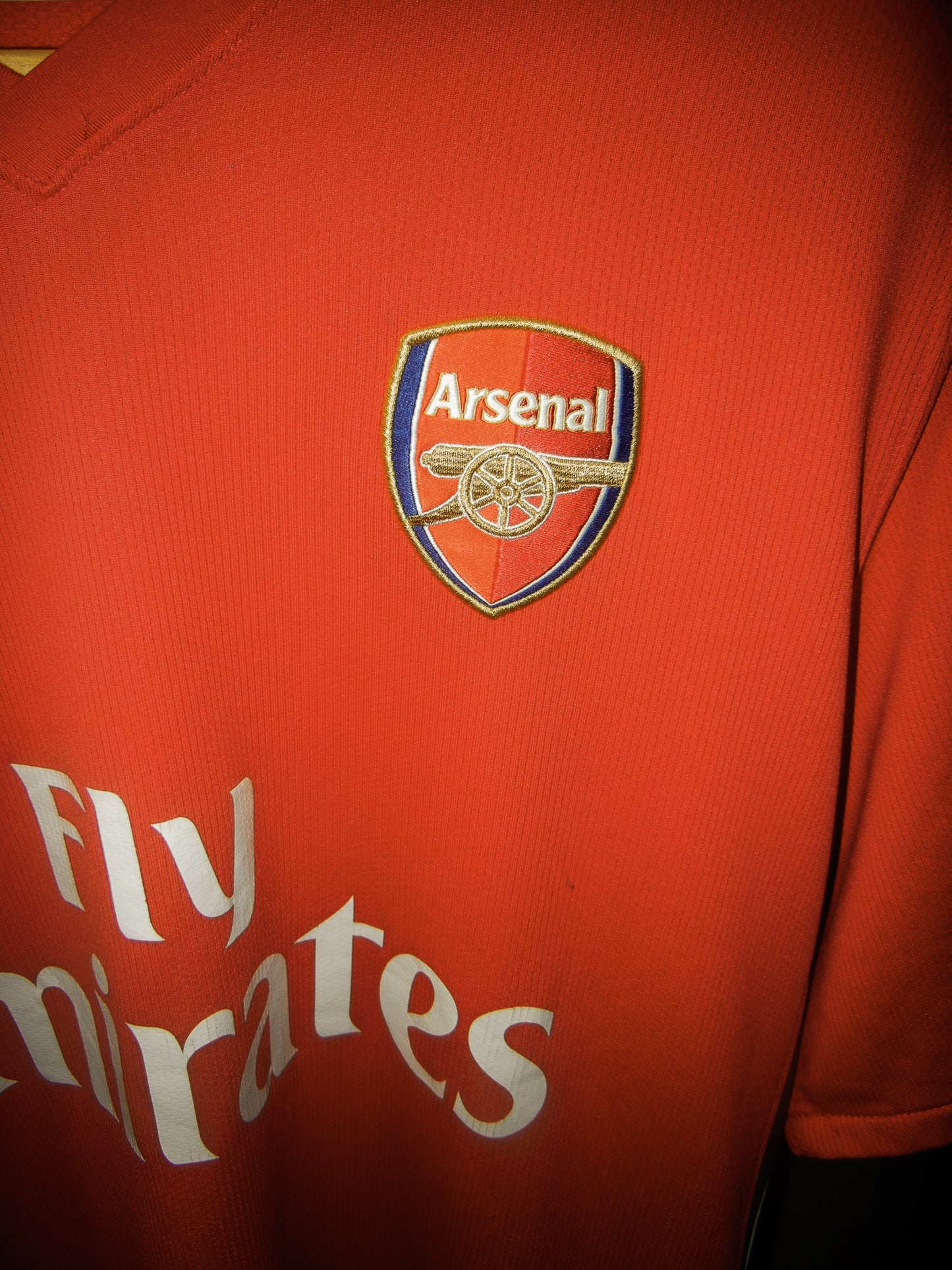 Arsenal 2008/2010 Home Jersey – Cesc Fàbregas #4 – Size Large – Nike Shirt (MPN: 287535-614)