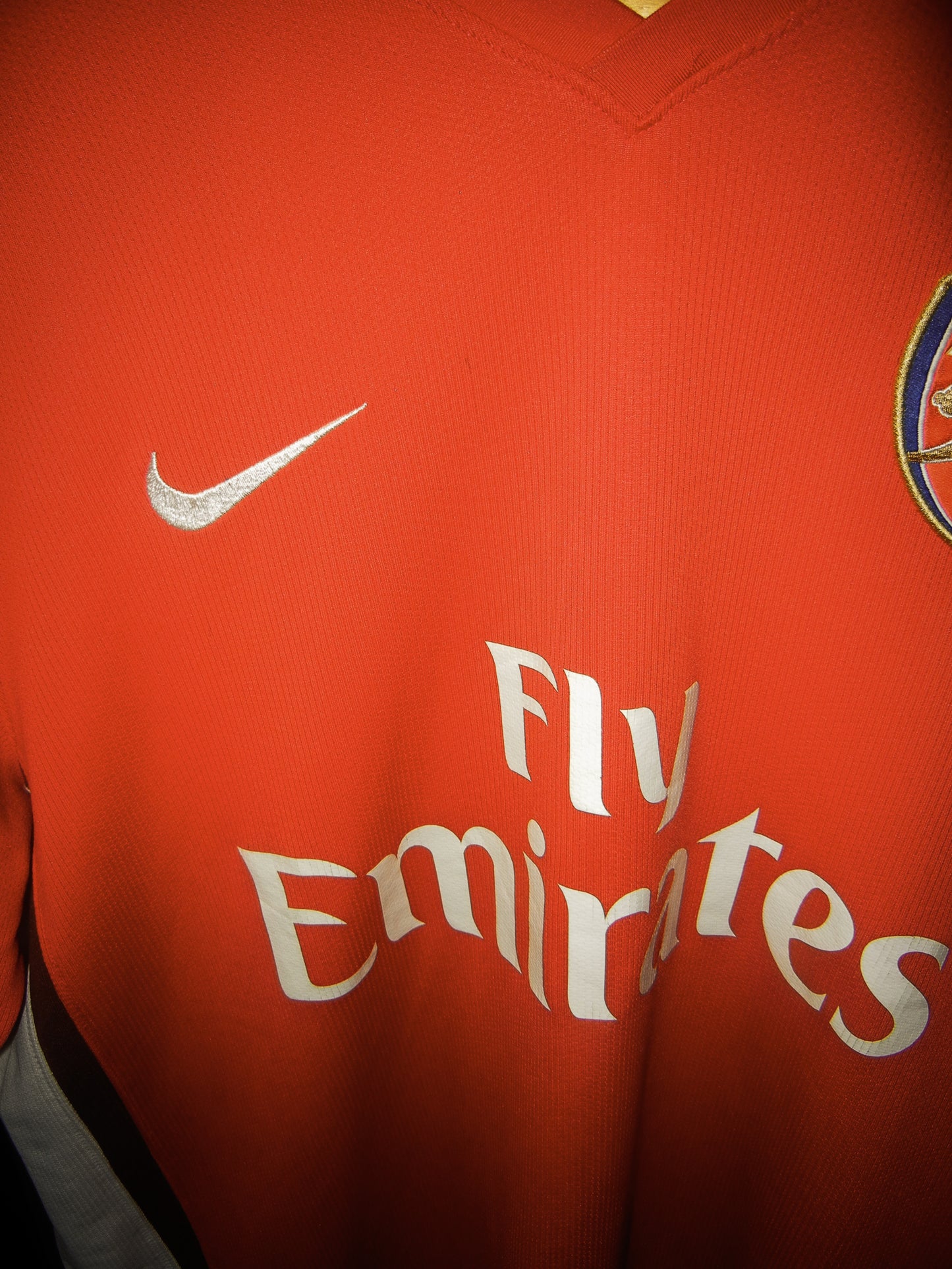Arsenal 2008/2010 Home Jersey – Cesc Fàbregas #4 – Size Large – Nike Shirt (MPN: 287535-614)