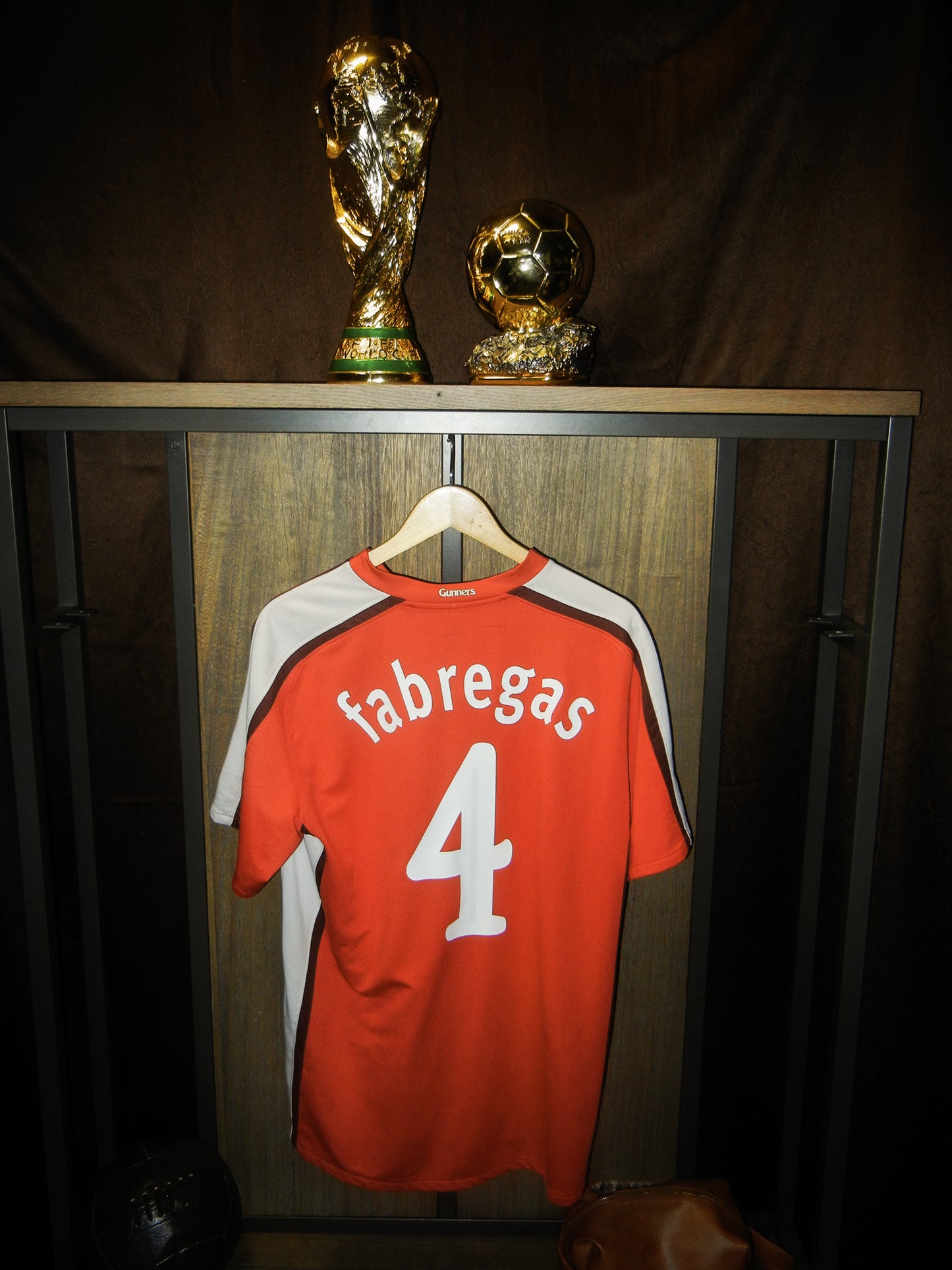 Arsenal 2008/2010 Home Jersey – Cesc Fàbregas #4 – Size Large – Nike Shirt (MPN: 287535-614)